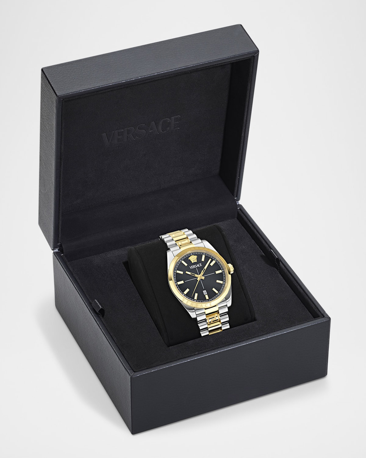 Men's Millenyium 40MM Two Tone Bracelet Watch - 5