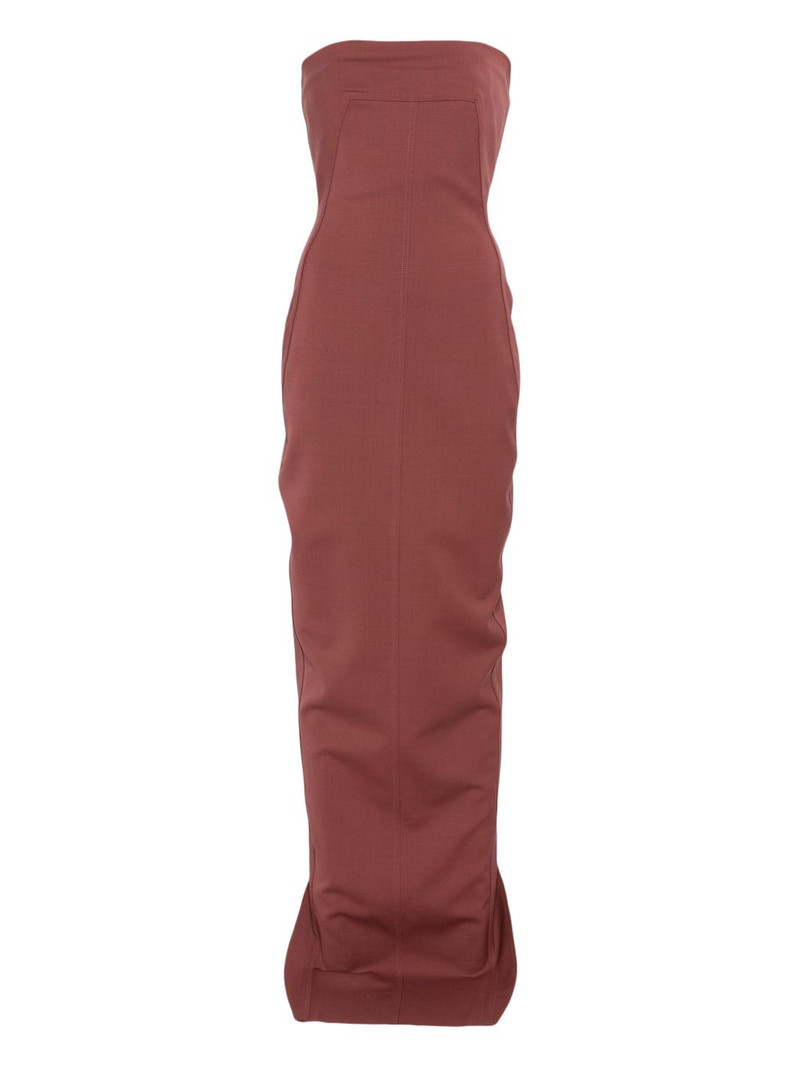 Bustier gown 1