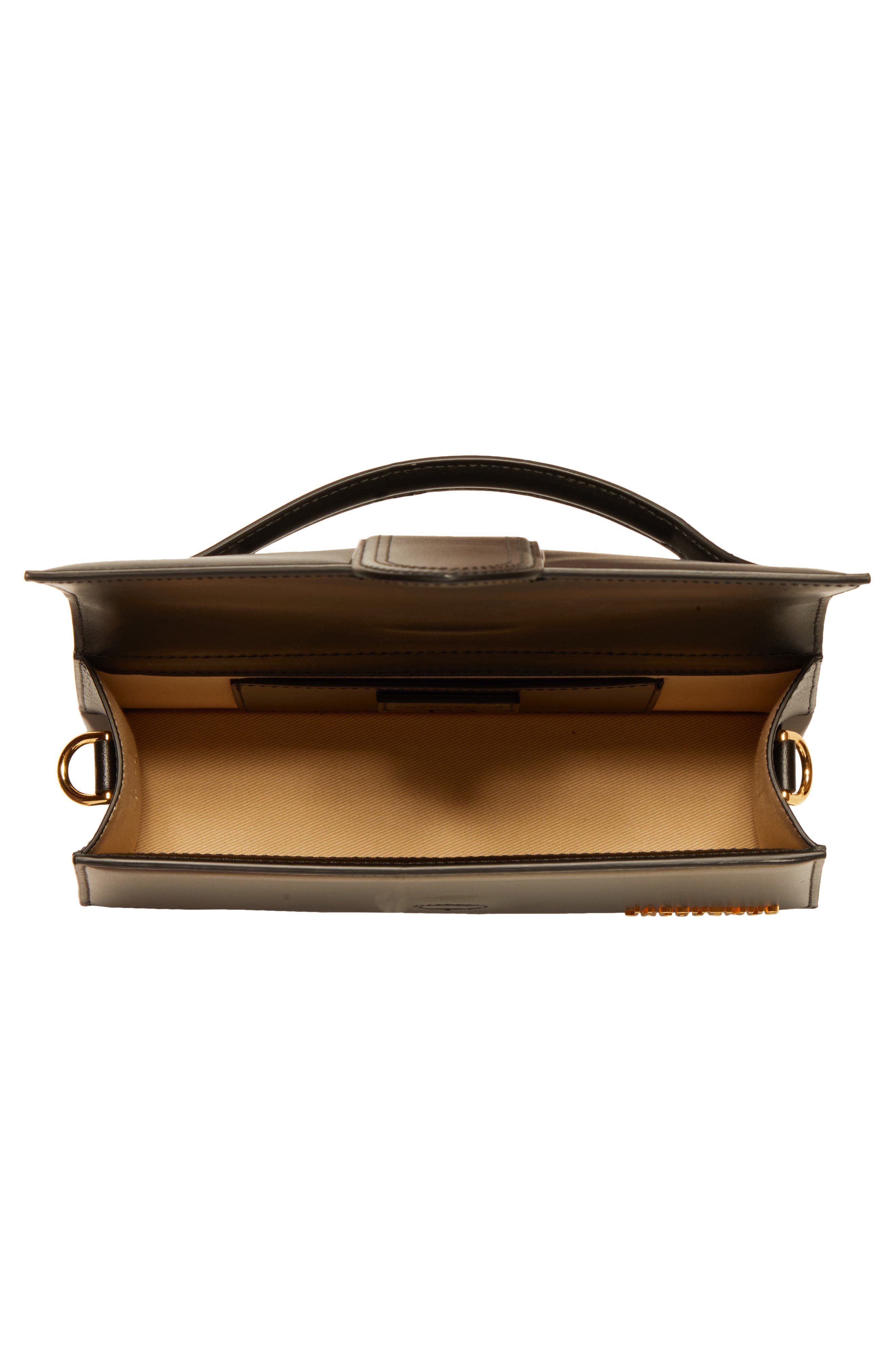 Jacquemus Jacquemas Le Bambino Grand Crossbody Satchel in Black at Nordstrom - 5