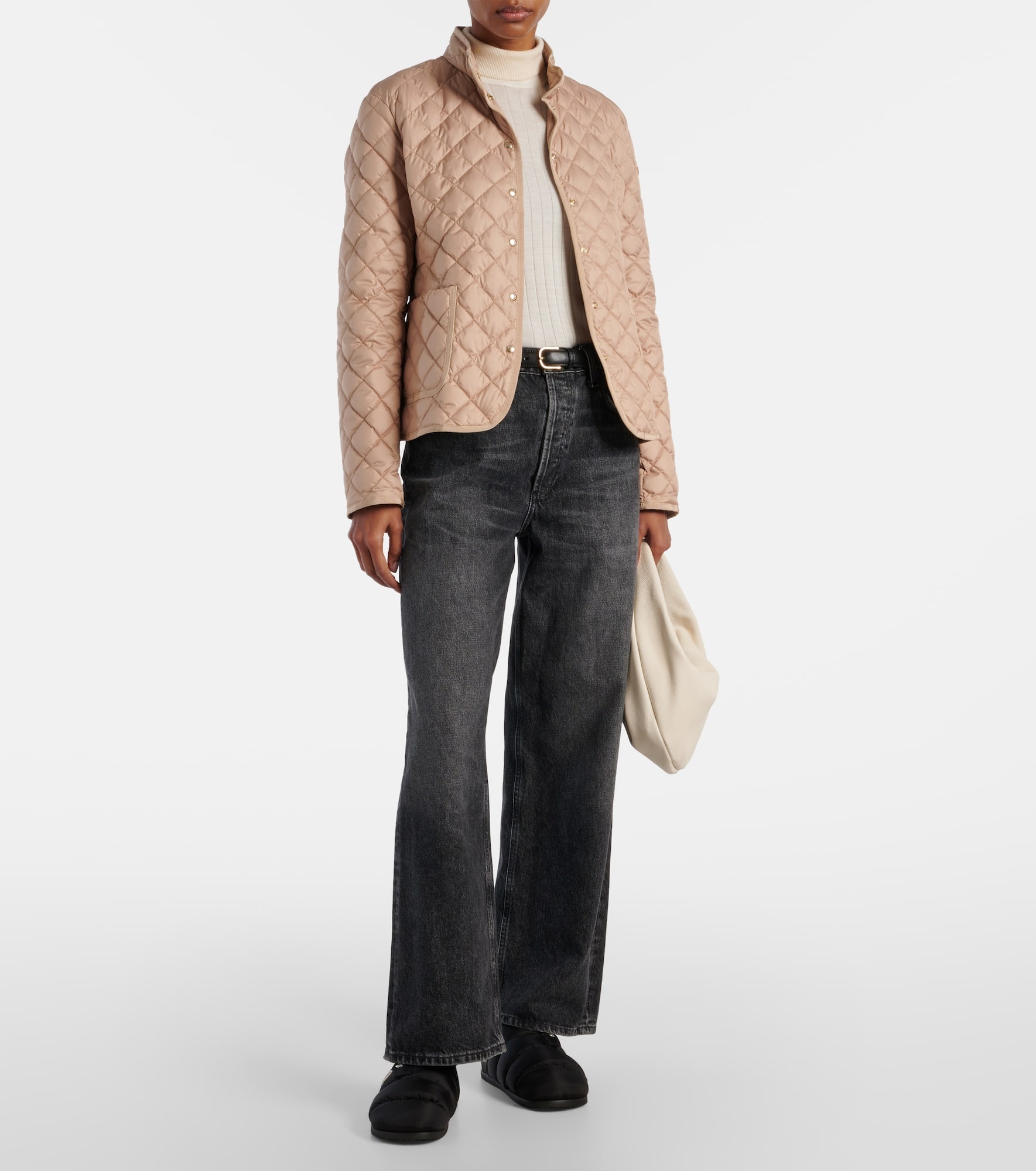 Epin quilted down jacket - 2
