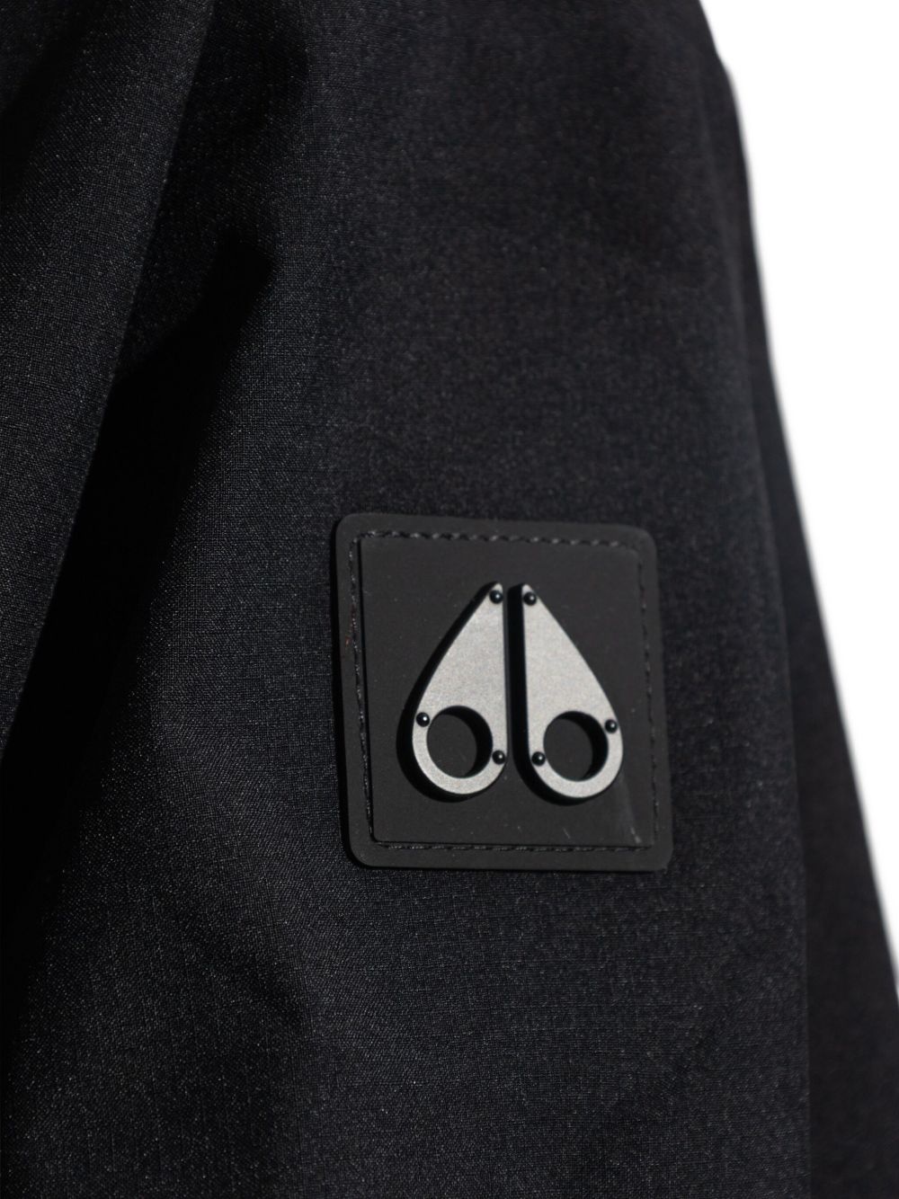 logo-appliqué jacket - 5