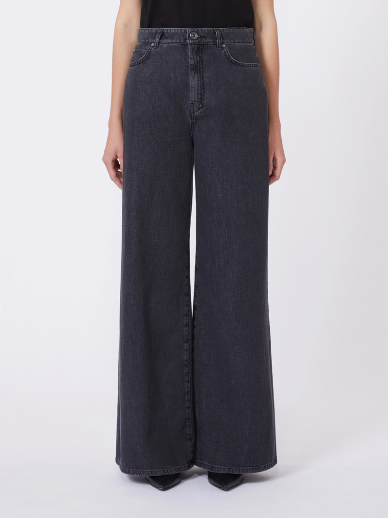 VEGA Soft cotton denim jeans - BLACK 3