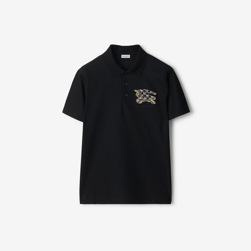 EKD Check Cotton Polo Shirt 1