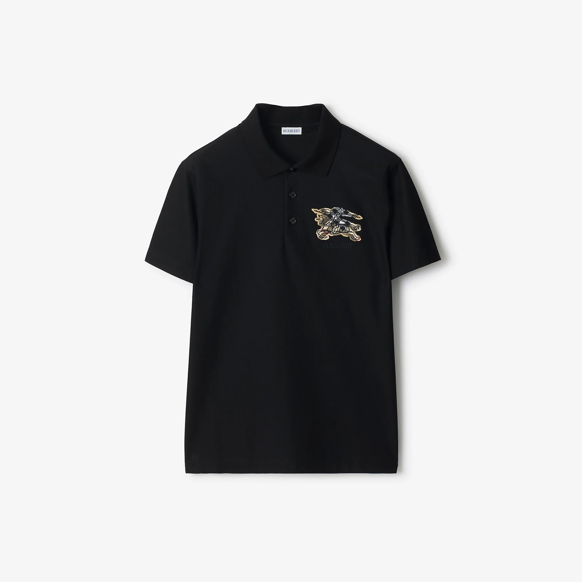 EKD Check Cotton Polo Shirt - 1