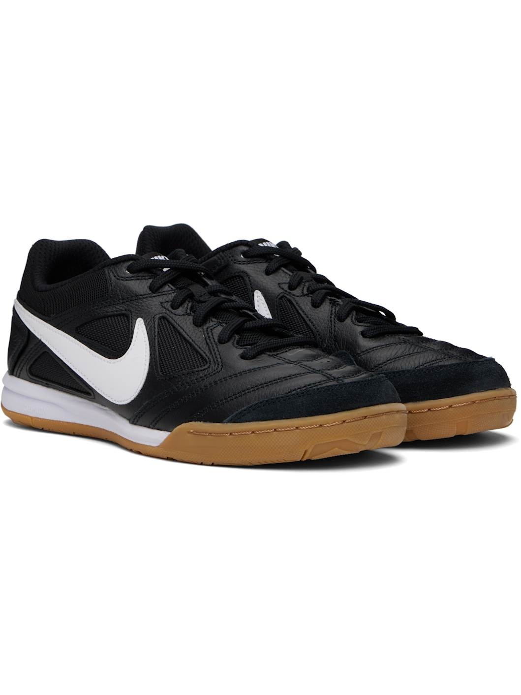 Black Gato Sneakers - 4