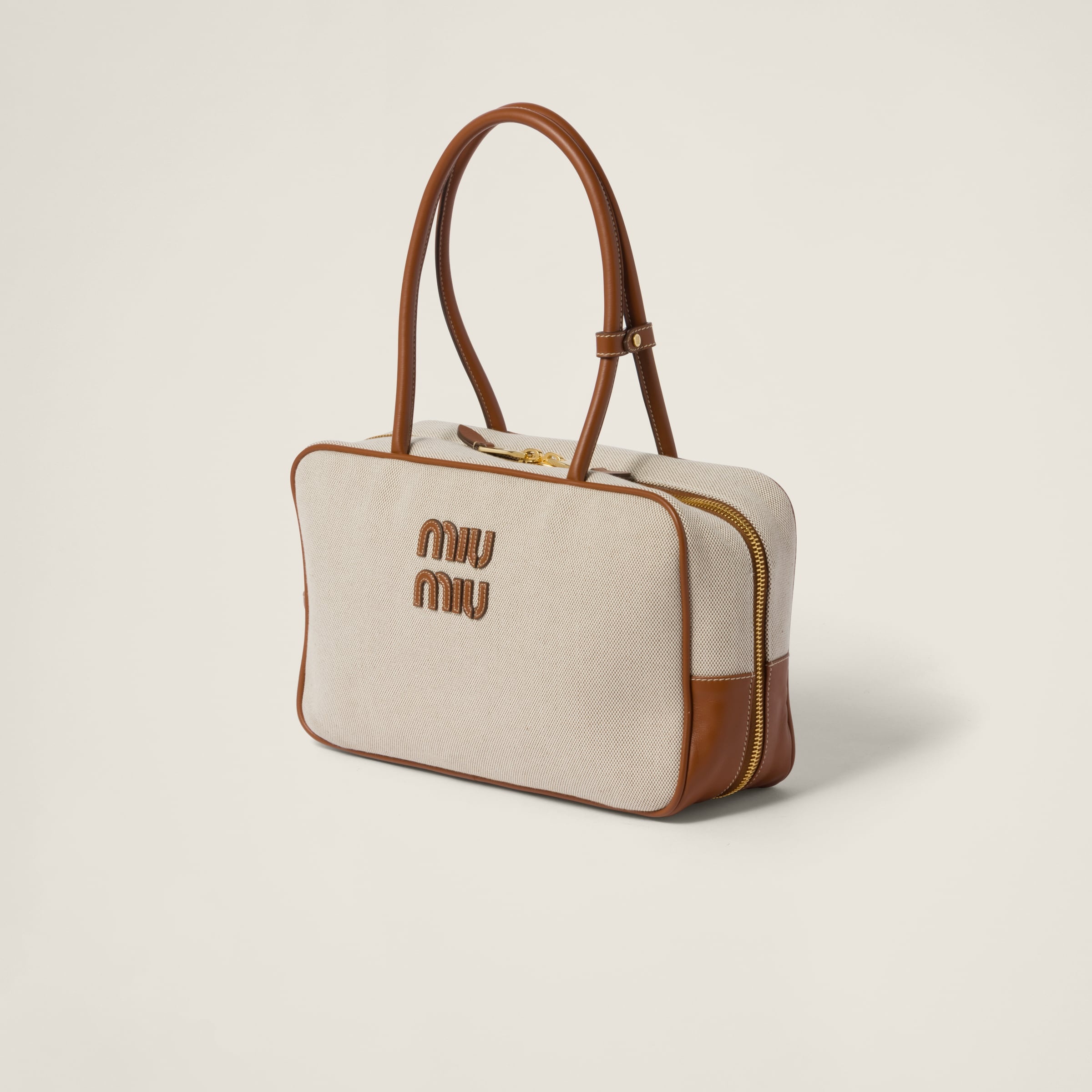Canvas top-handle bag - 3