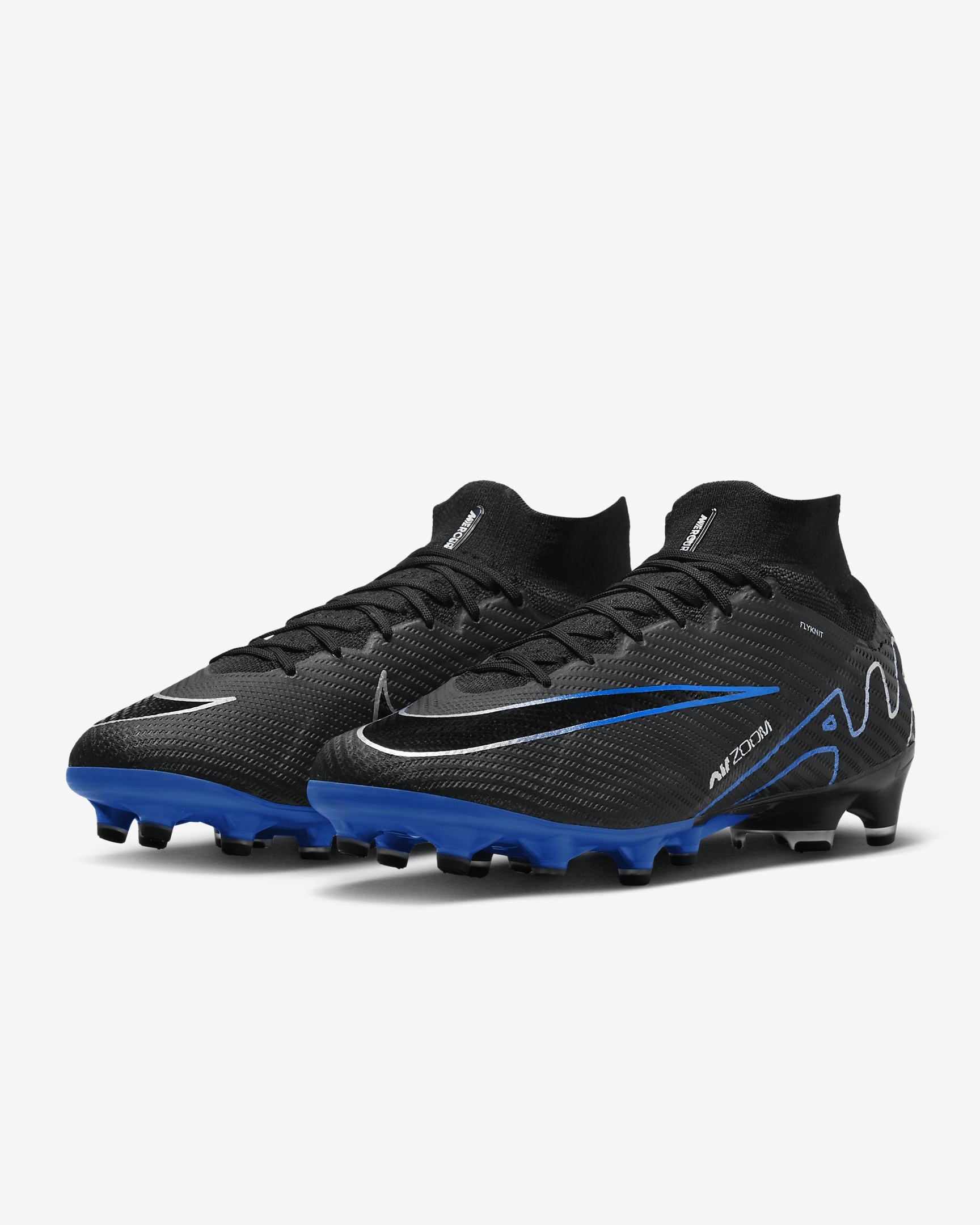 Nike Mercurial Superfly 9 Elite Artificial-Grass High-Top Soccer Cleats - 5