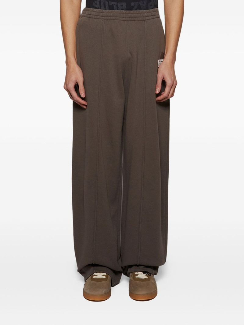 MM6 Maison Margiela elasticated waistband trousers outlook