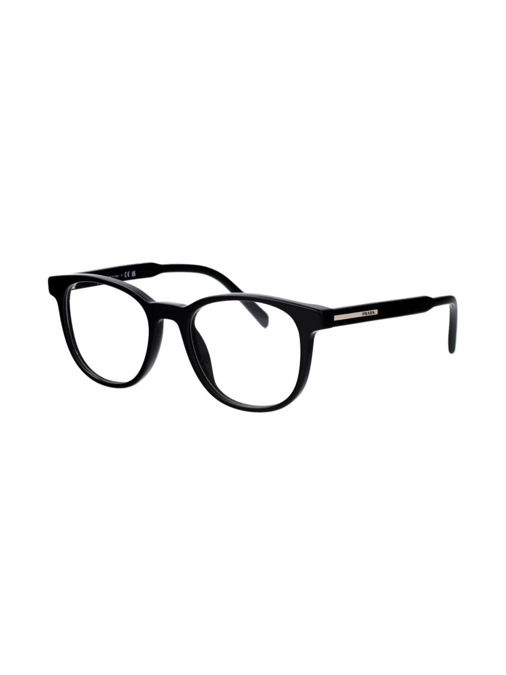 geometric-frame glasses - 2