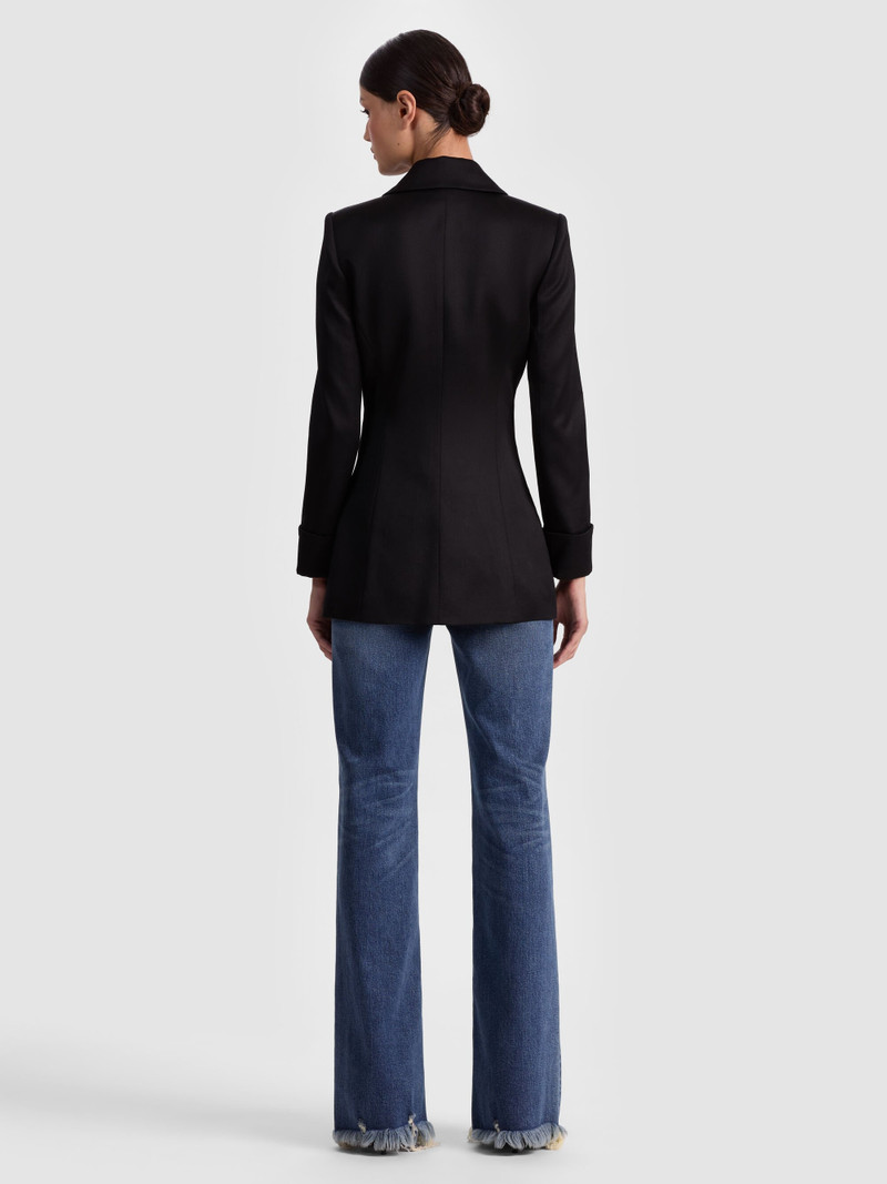 Alice + Olivia BURNS FITTED BLAZER outlook