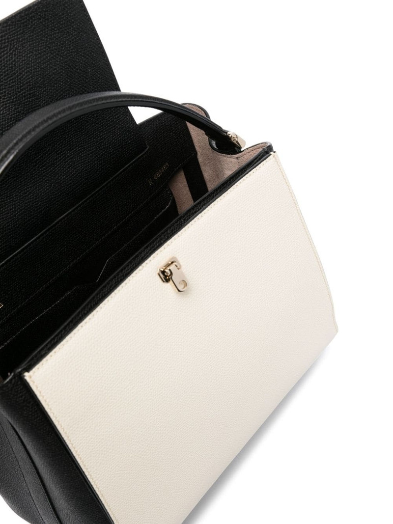 medium Brera leather tote bag 5