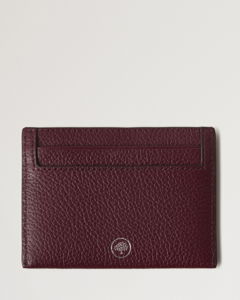 Mulberry Credit Card Slip
Black Cherry Small Classic Grain outlook
