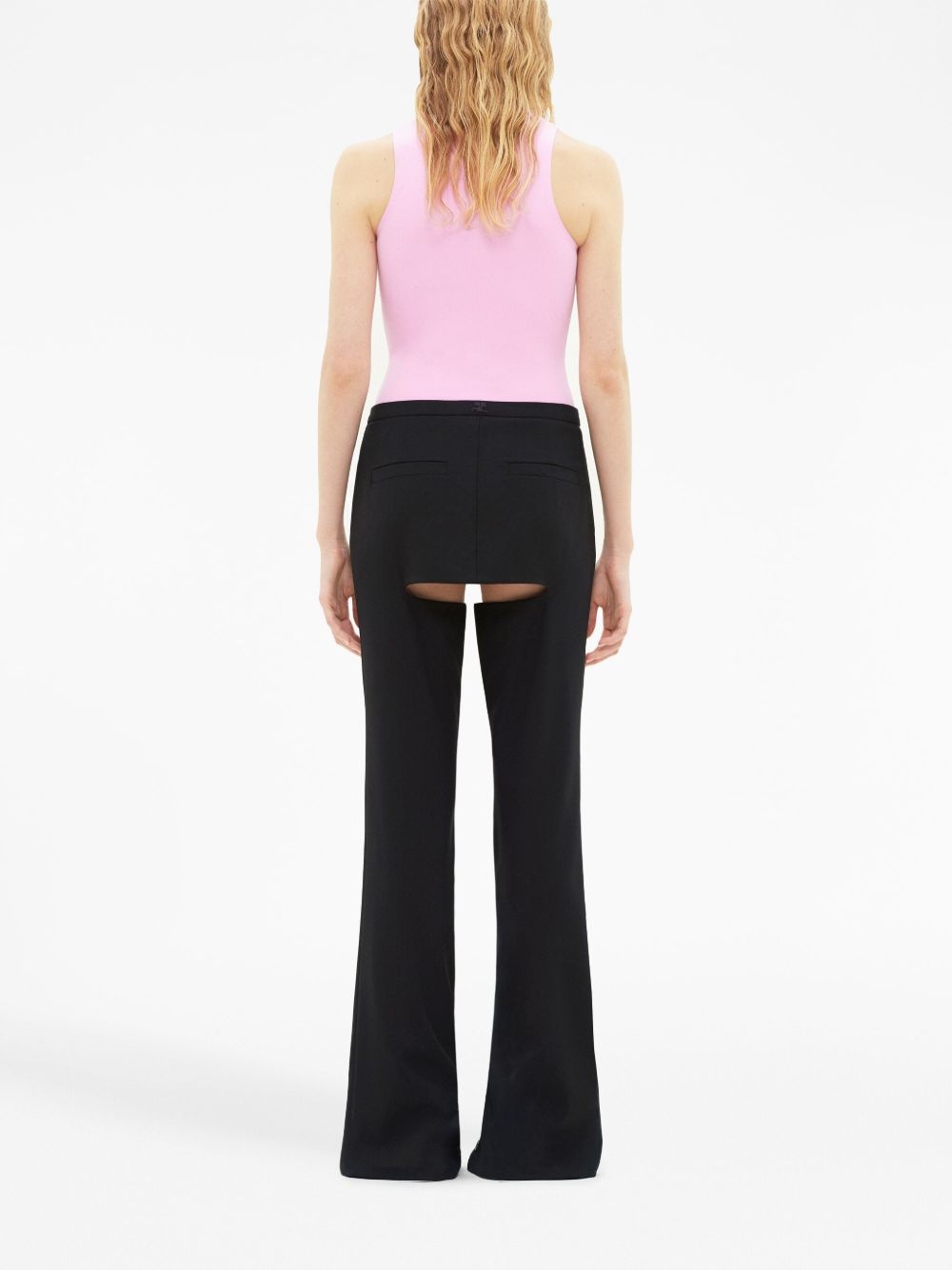 Chaps flared tailored trousers - 4