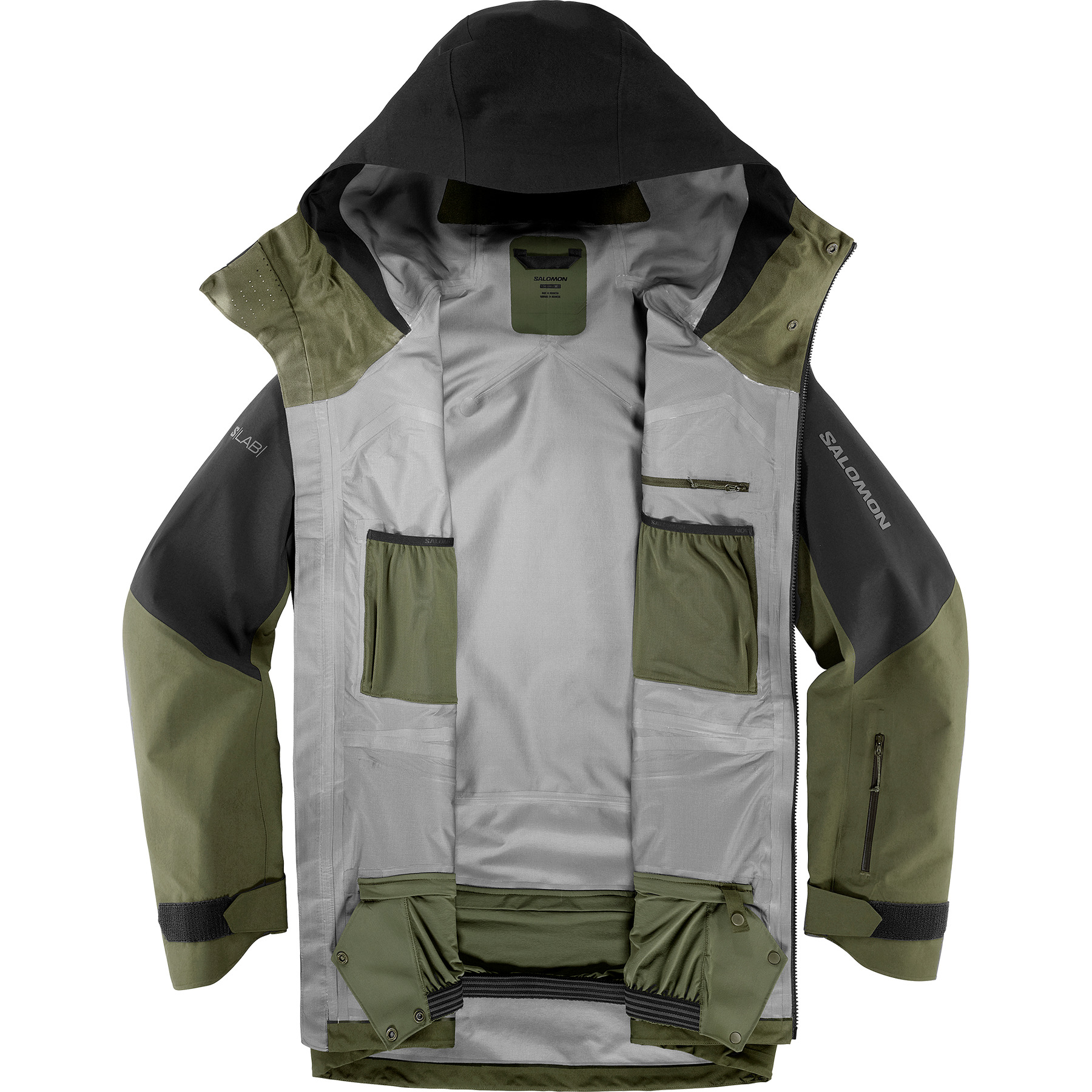 SALOMON S/LAB QST GTX PRO JKT ゴアテックスプロ SALOMON 23-24 サロモン S/LAB QST GORE-TEX PRO JACKET
