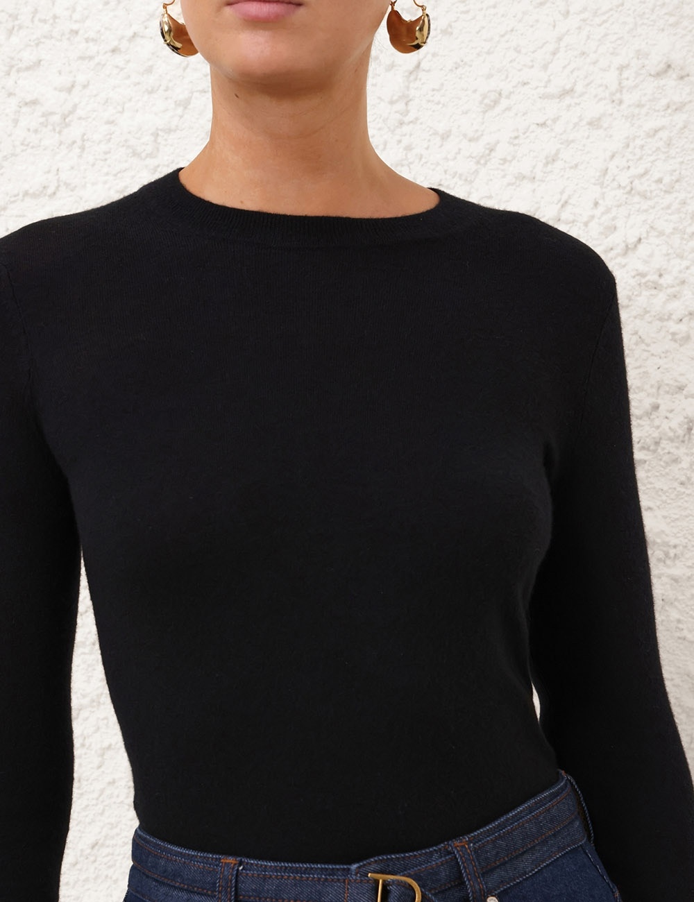 CLASSIC CREW NECK SWEATER - 5
