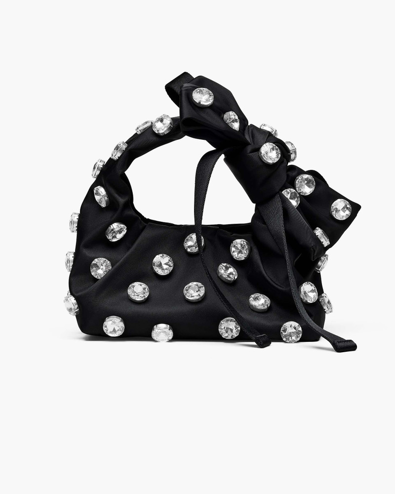 THE GEM NYLON BOW MINI SACK BAG 1