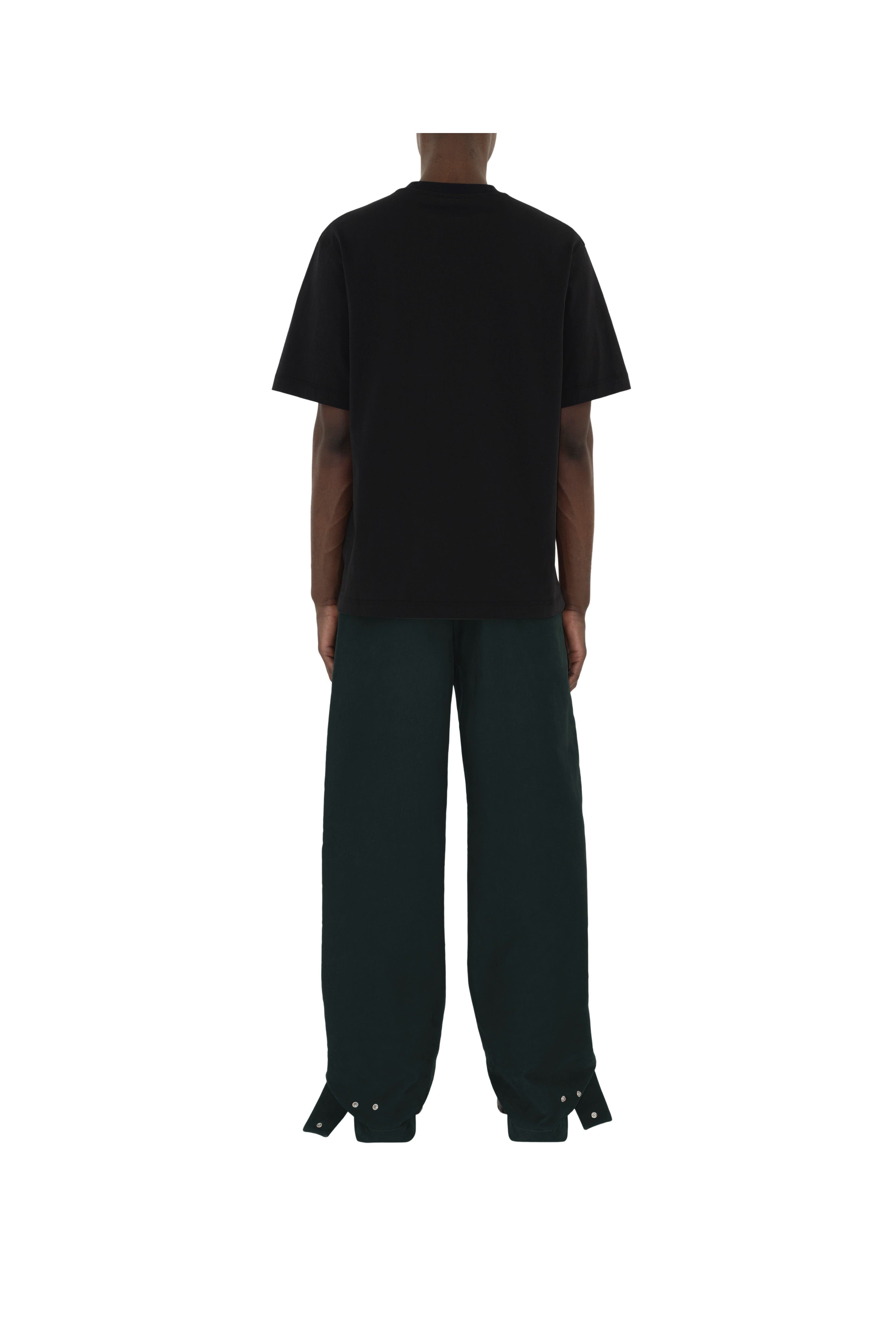 burberry EKD Cotton T-shirt in Black at Nordstrom - 4