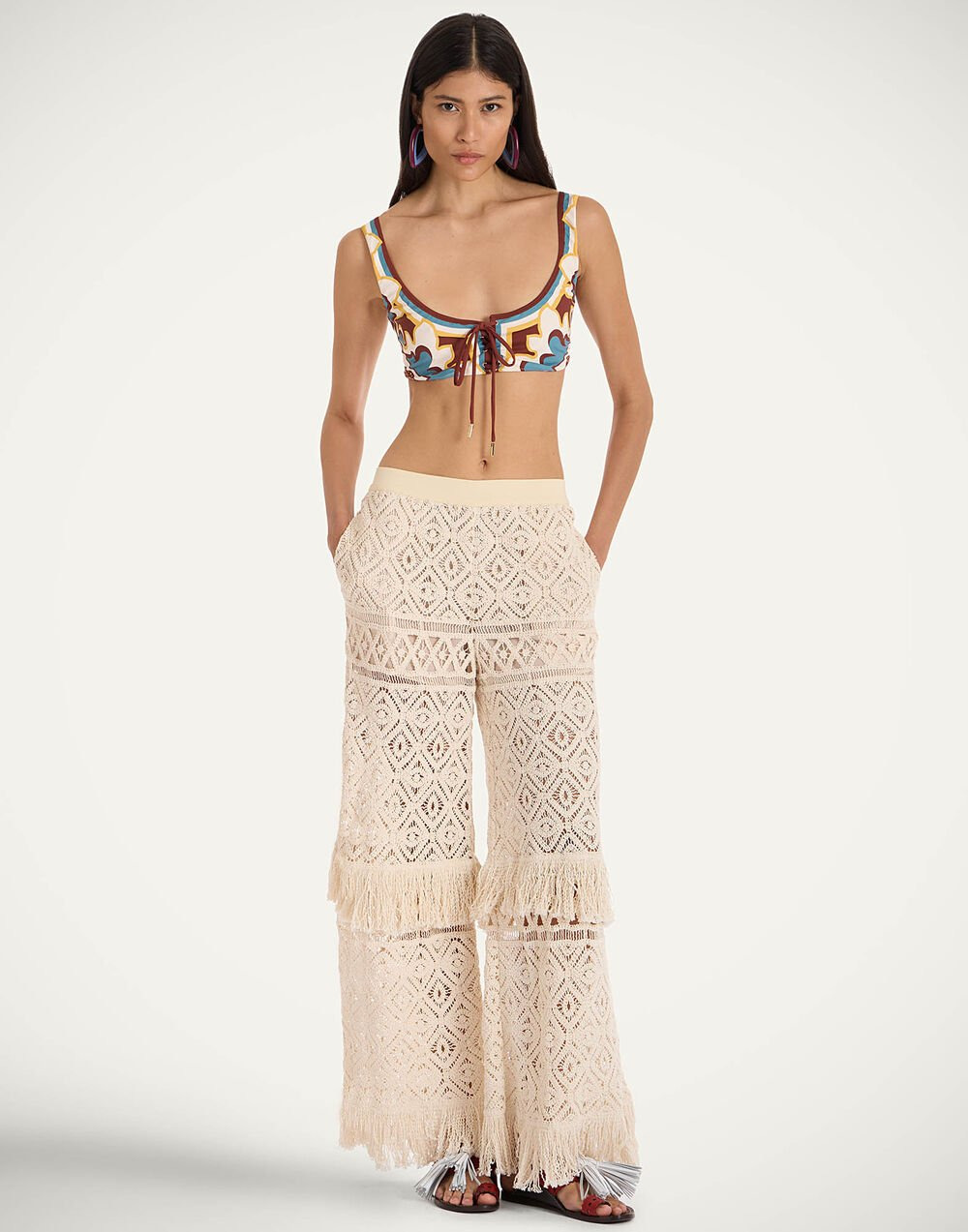 Lacey Palazzo Pants - 2