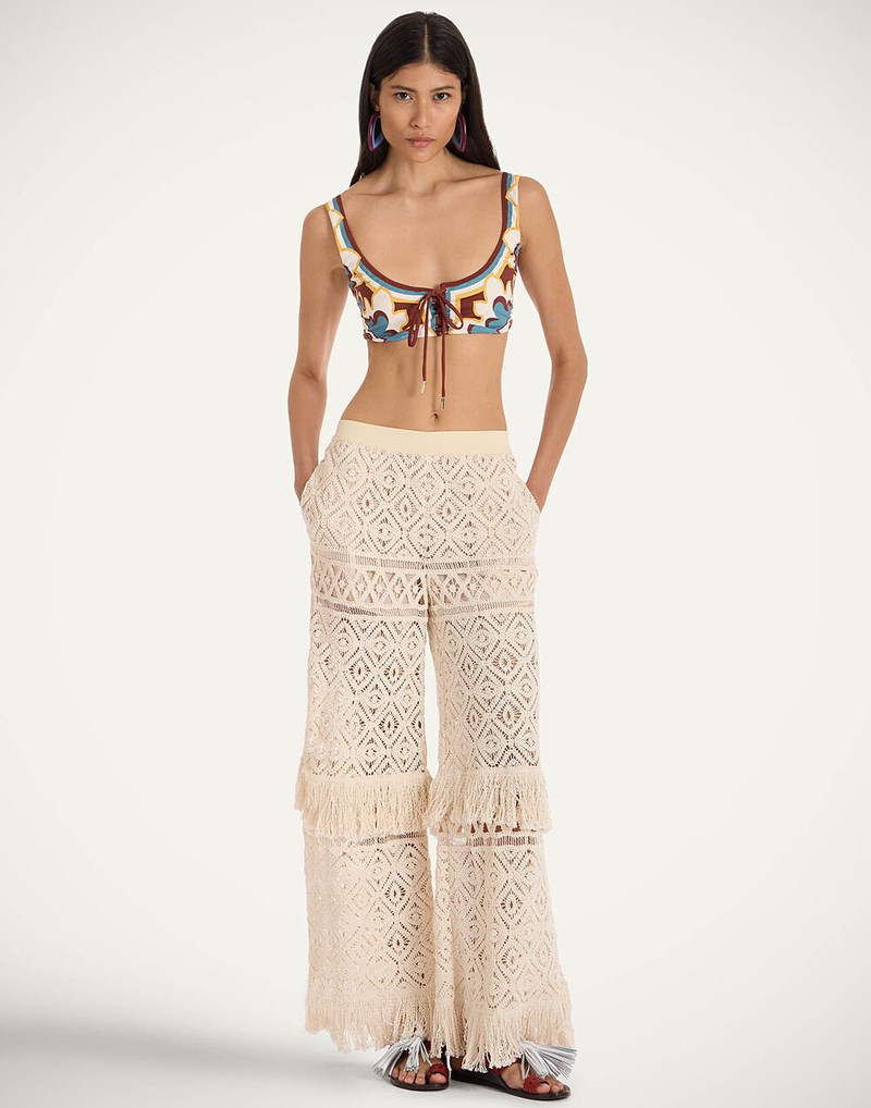 La DoubleJ Lacey Palazzo Pants outlook
