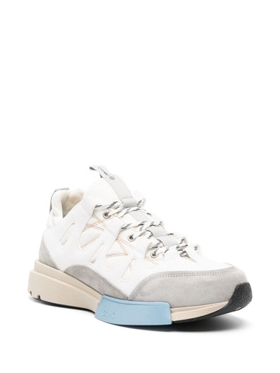 OAMC low-top colour-block sneakers outlook