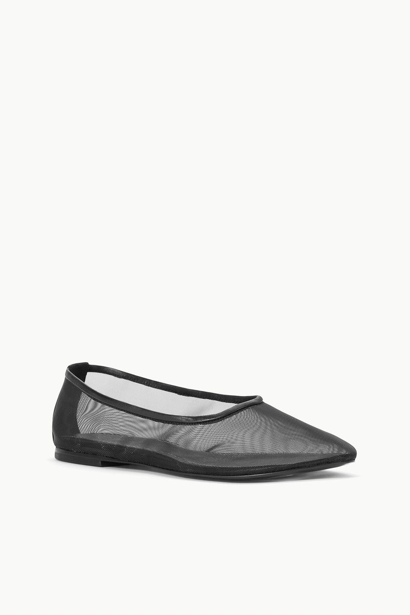 STAUD ALBA BALLET BLACK MESH 5