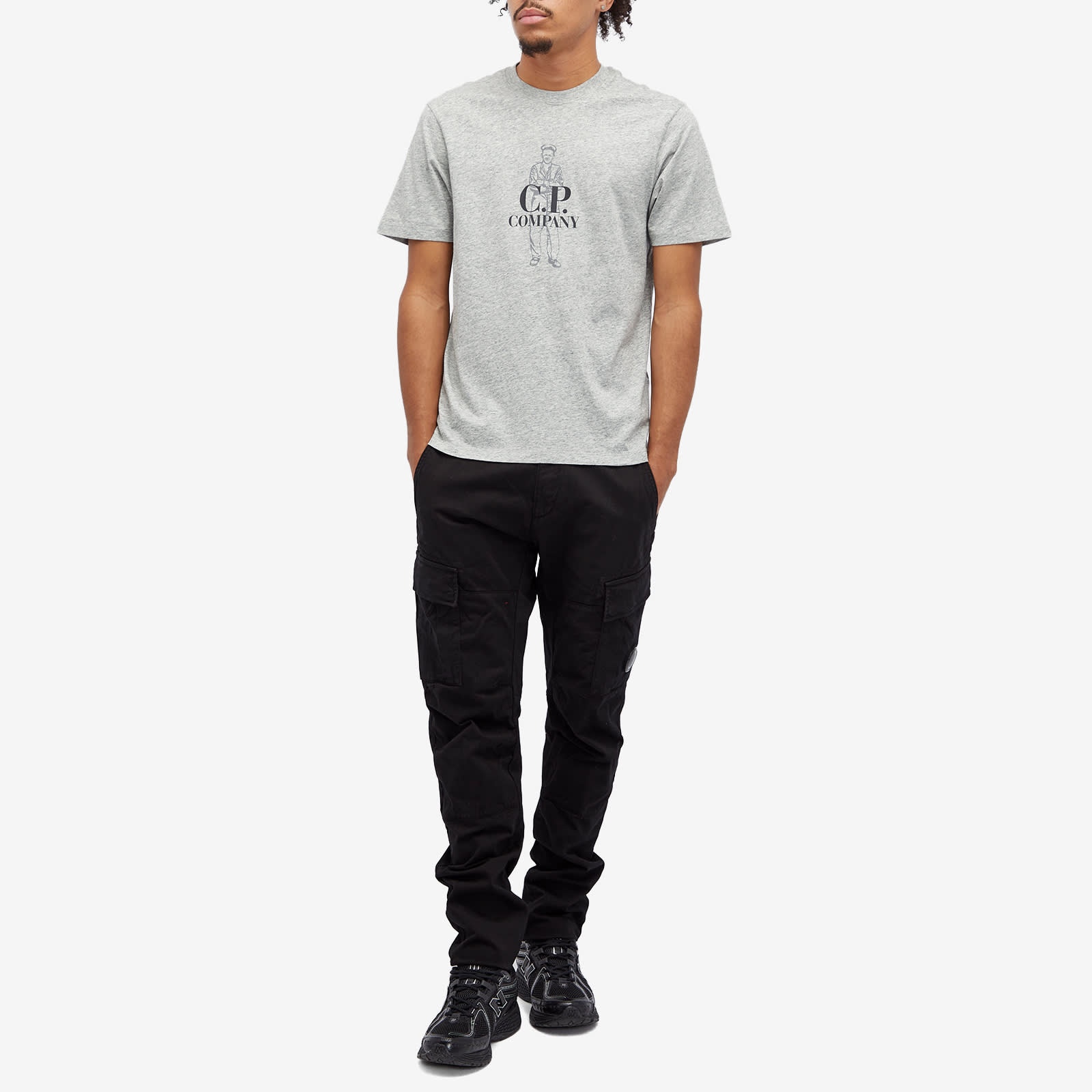 C.P. Company British Sailor T-Shirt - 4