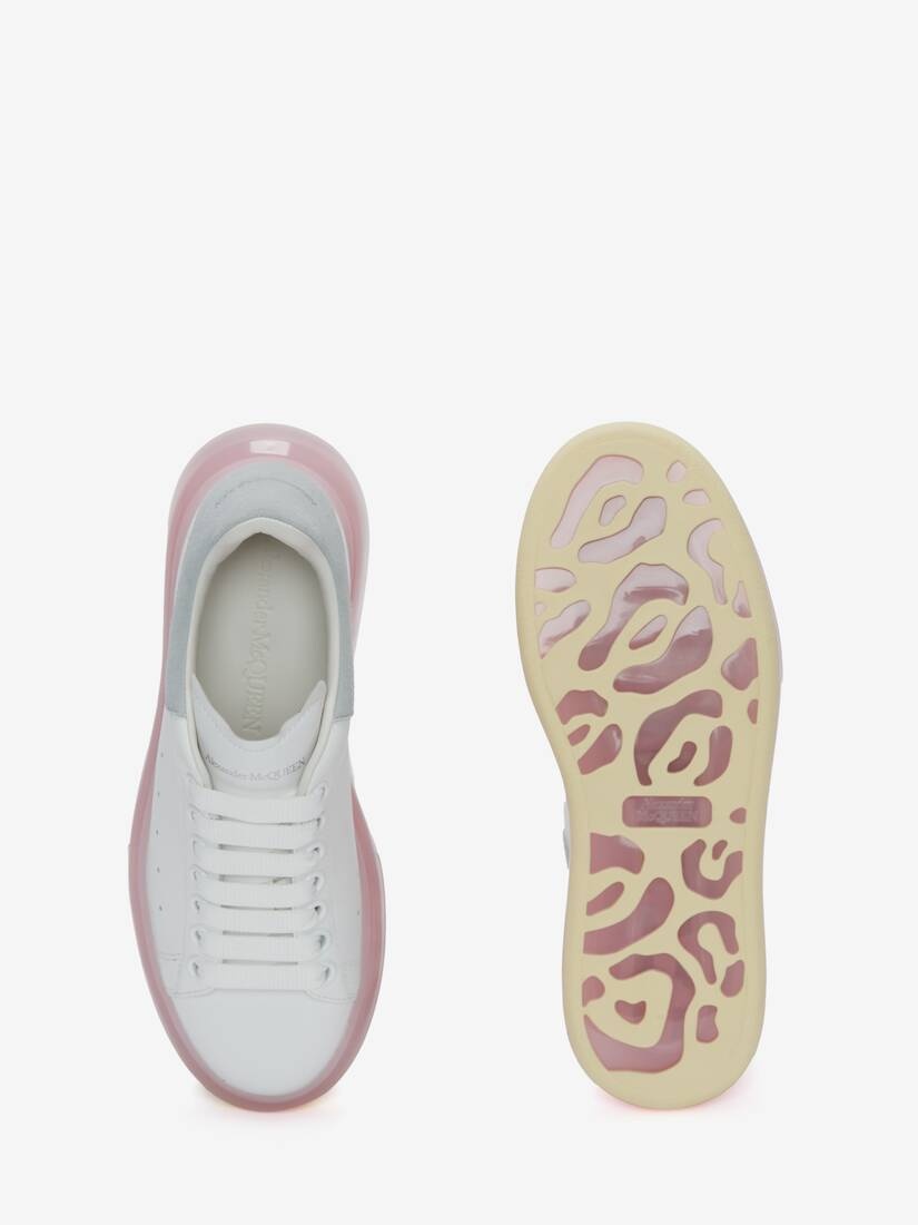 Oversized Sneaker in Ice Pink - 4