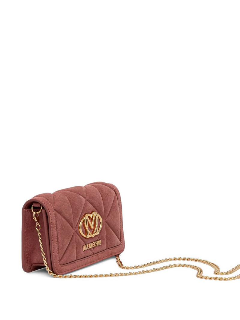 Moschino chain-strap shoulder bag outlook