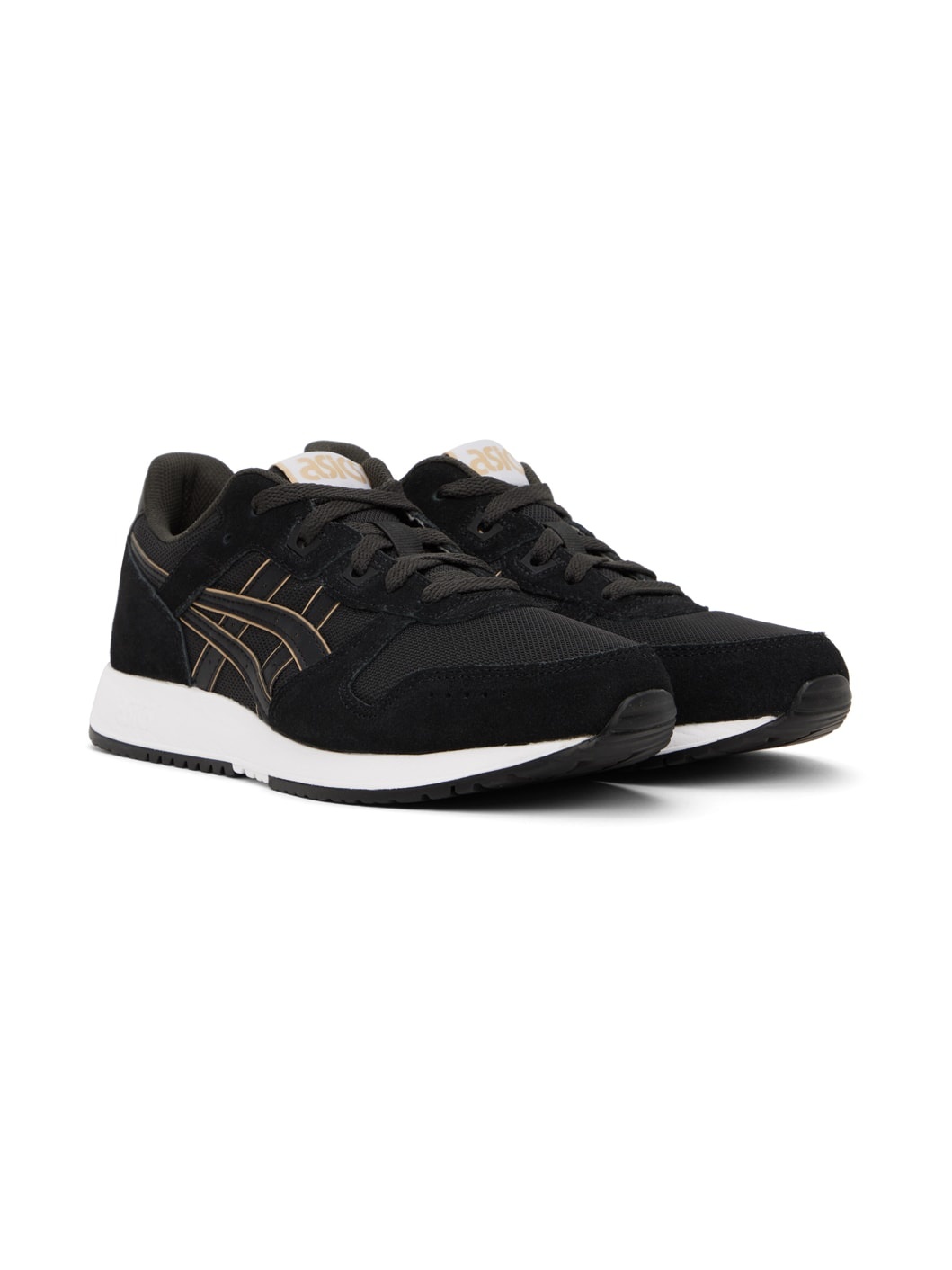 Black Lyte Classic Sneakers - 4