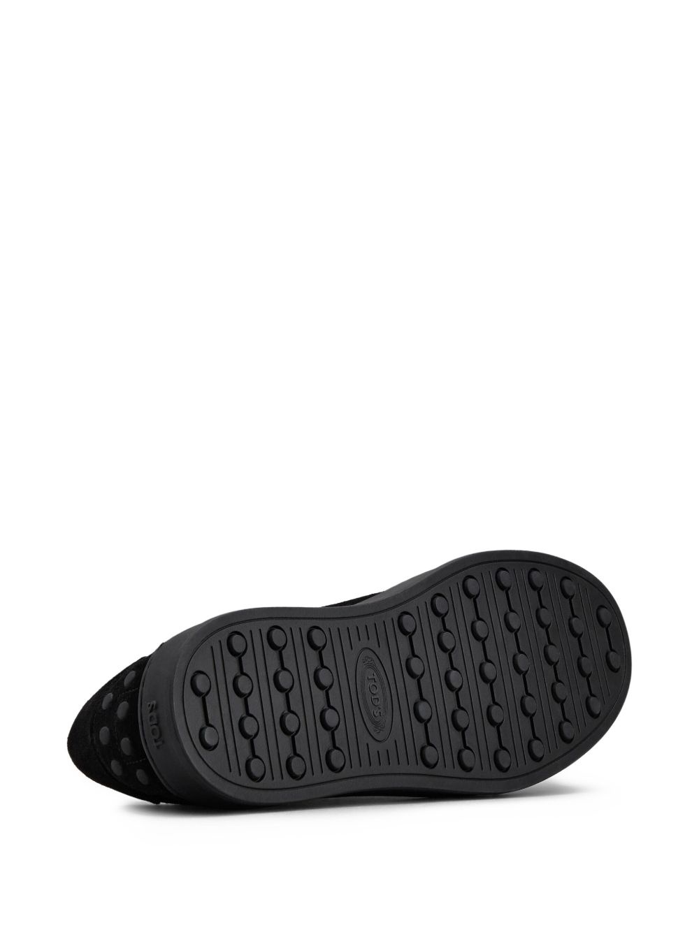 suede sneakers - 4
