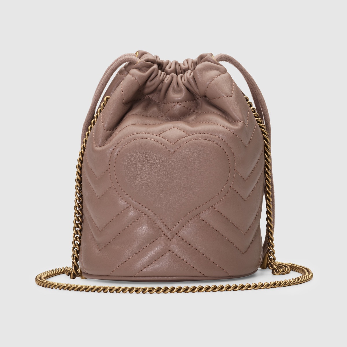 GG Marmont mini bucket bag - 3