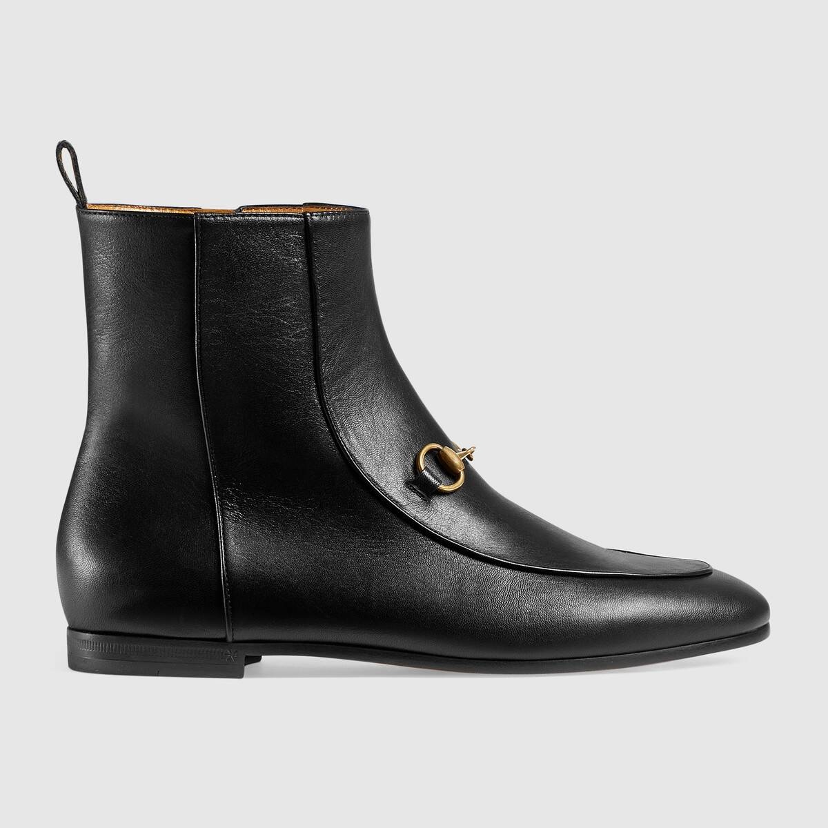 Gucci Jordaan leather ankle boot  - 1