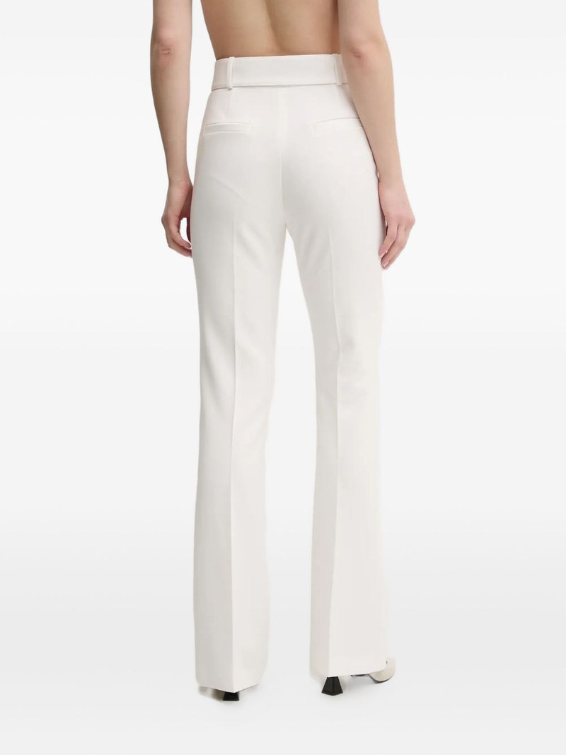 HUGO belted flared trousers outlook
