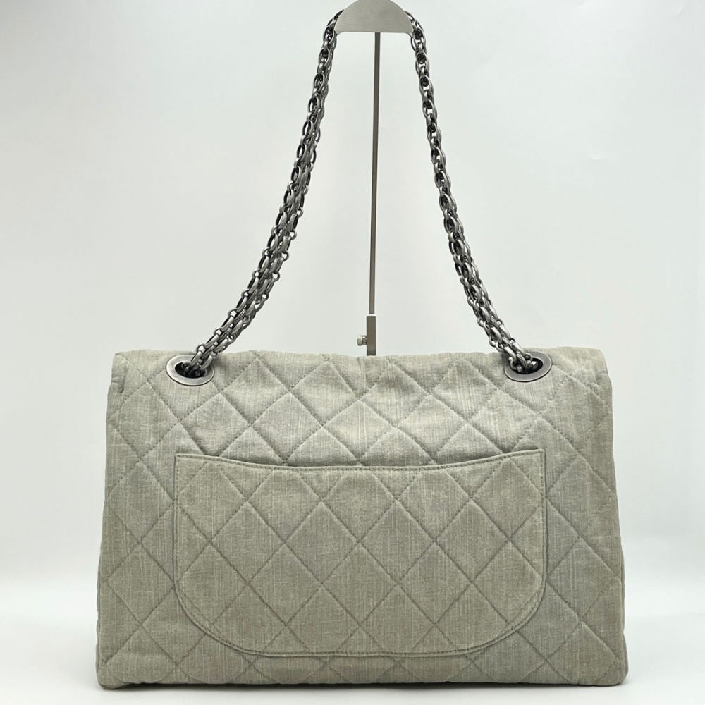 Chanel No.13 2.55 Reissue Airline Classic Flap Shoulder Bag XXL - 3