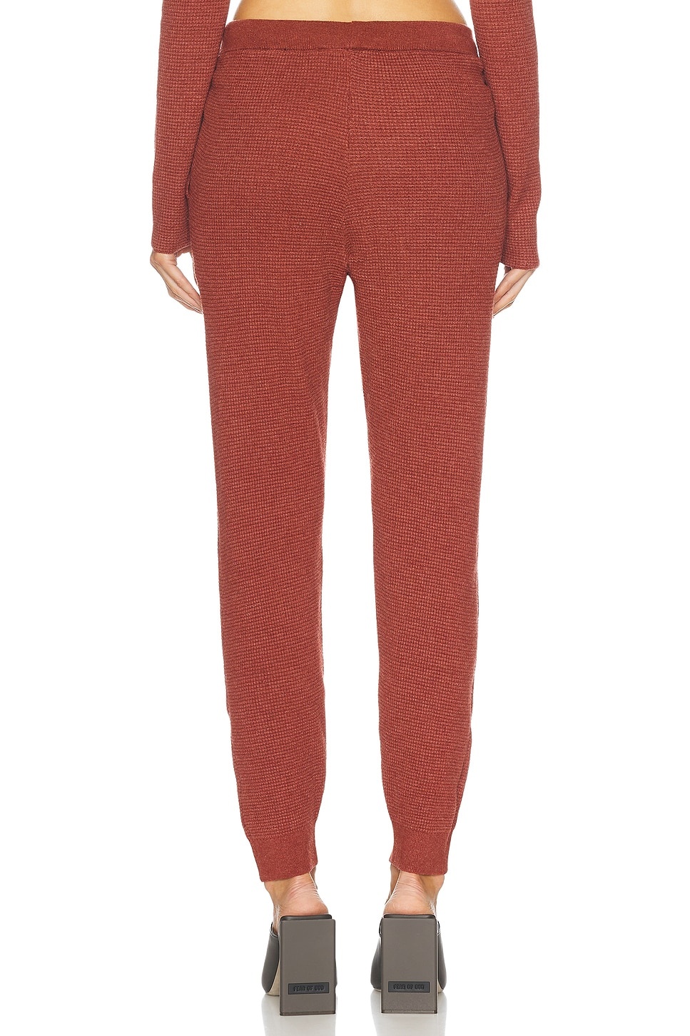 Waffle Fitted Sweatpant - 4