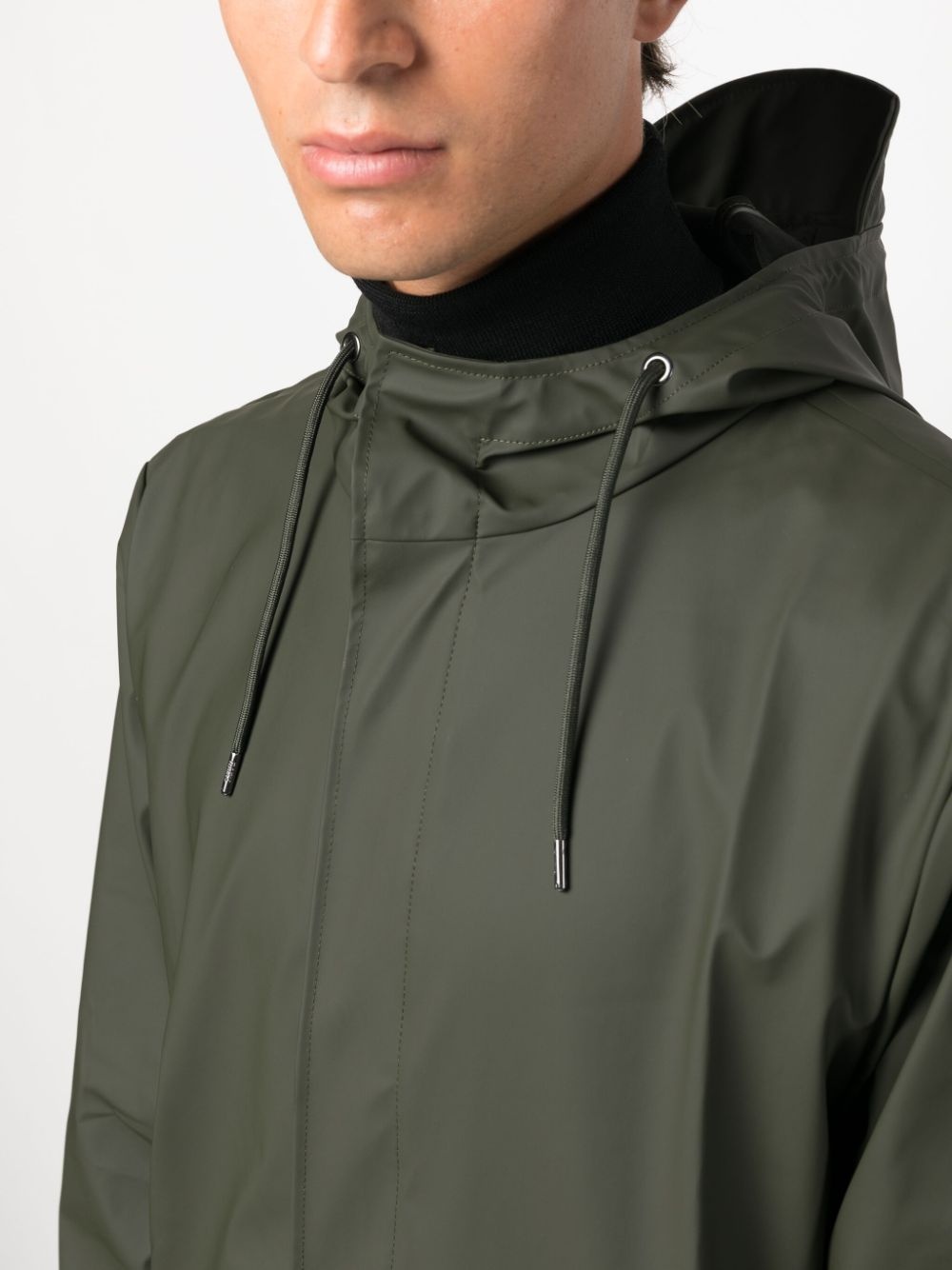Fishtail waterproof raincoat - 6