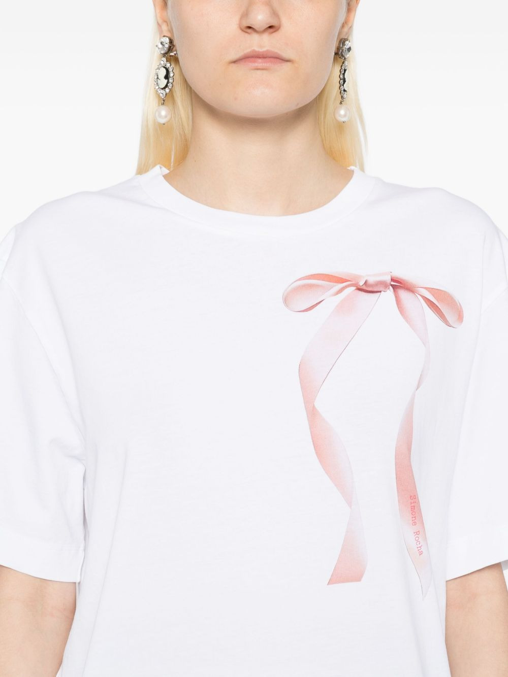 graphic-print cotton T-shirt - 5