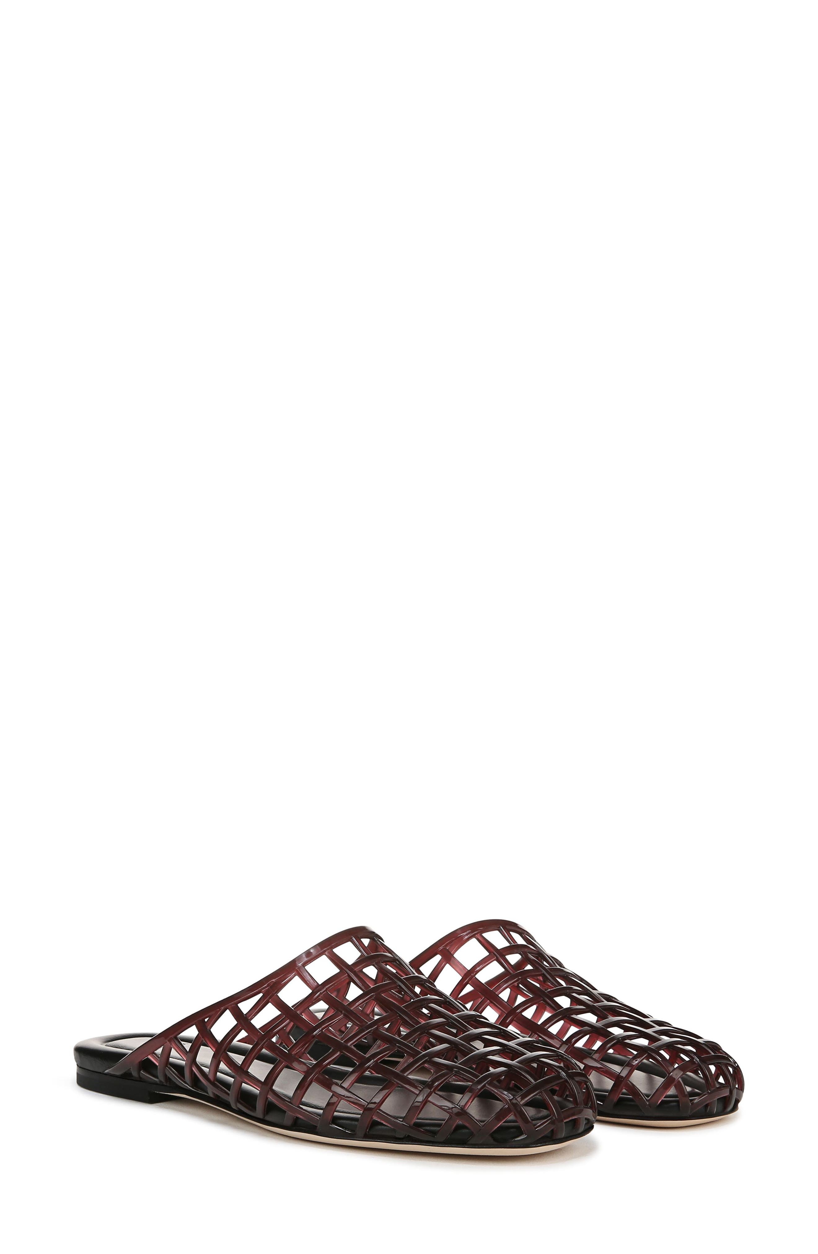Vince Barcelona Jelly Cage Mule in Ganache at Nordstrom - 8