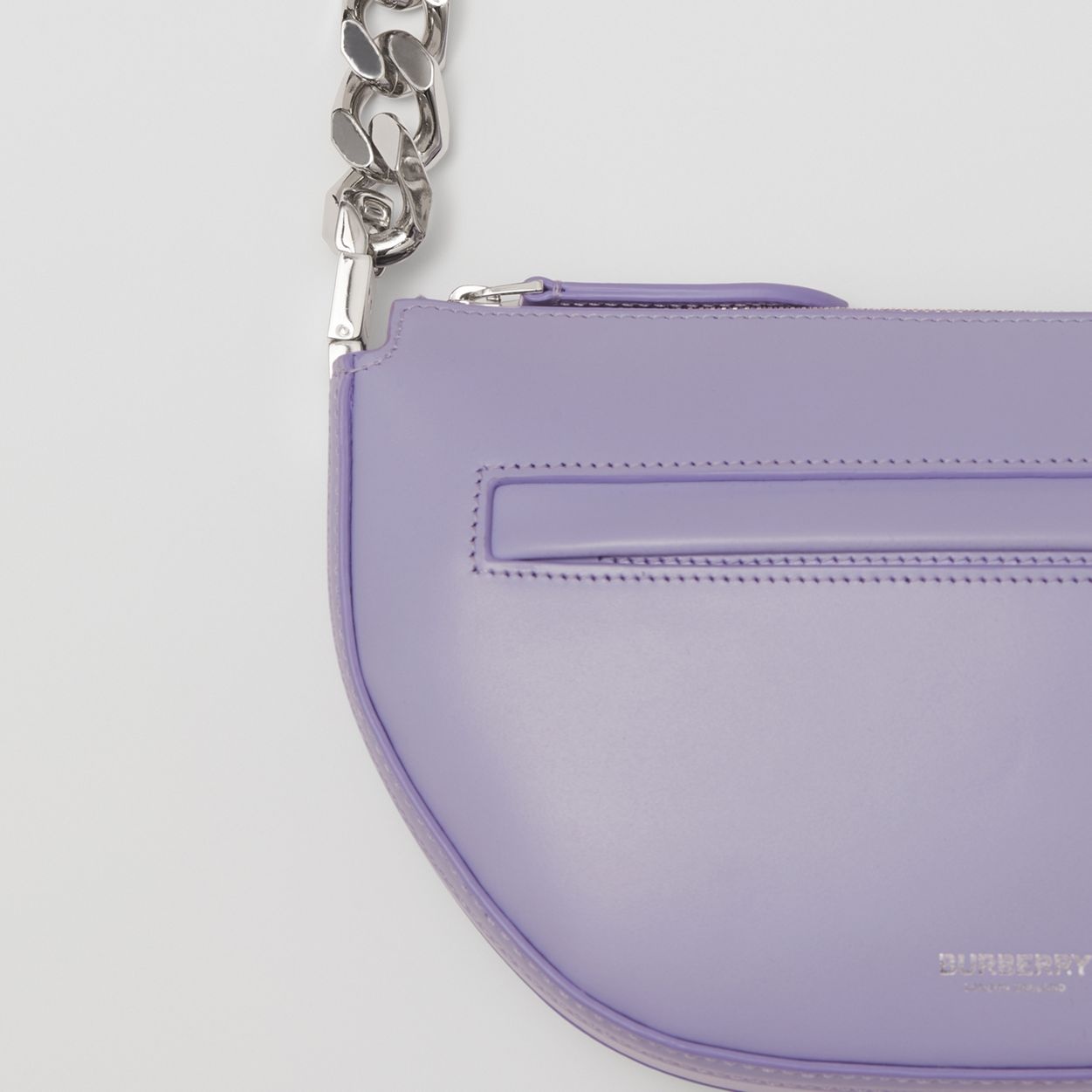 Mini Leather Zip Olympia Bag - 2