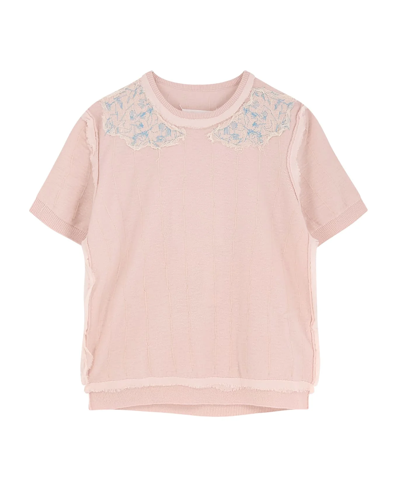 Virgin Wool Sweater - 1