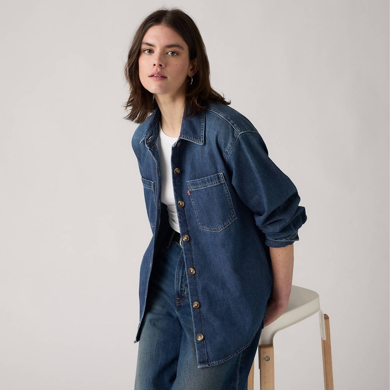 IRIS OVERSHIRT - 3