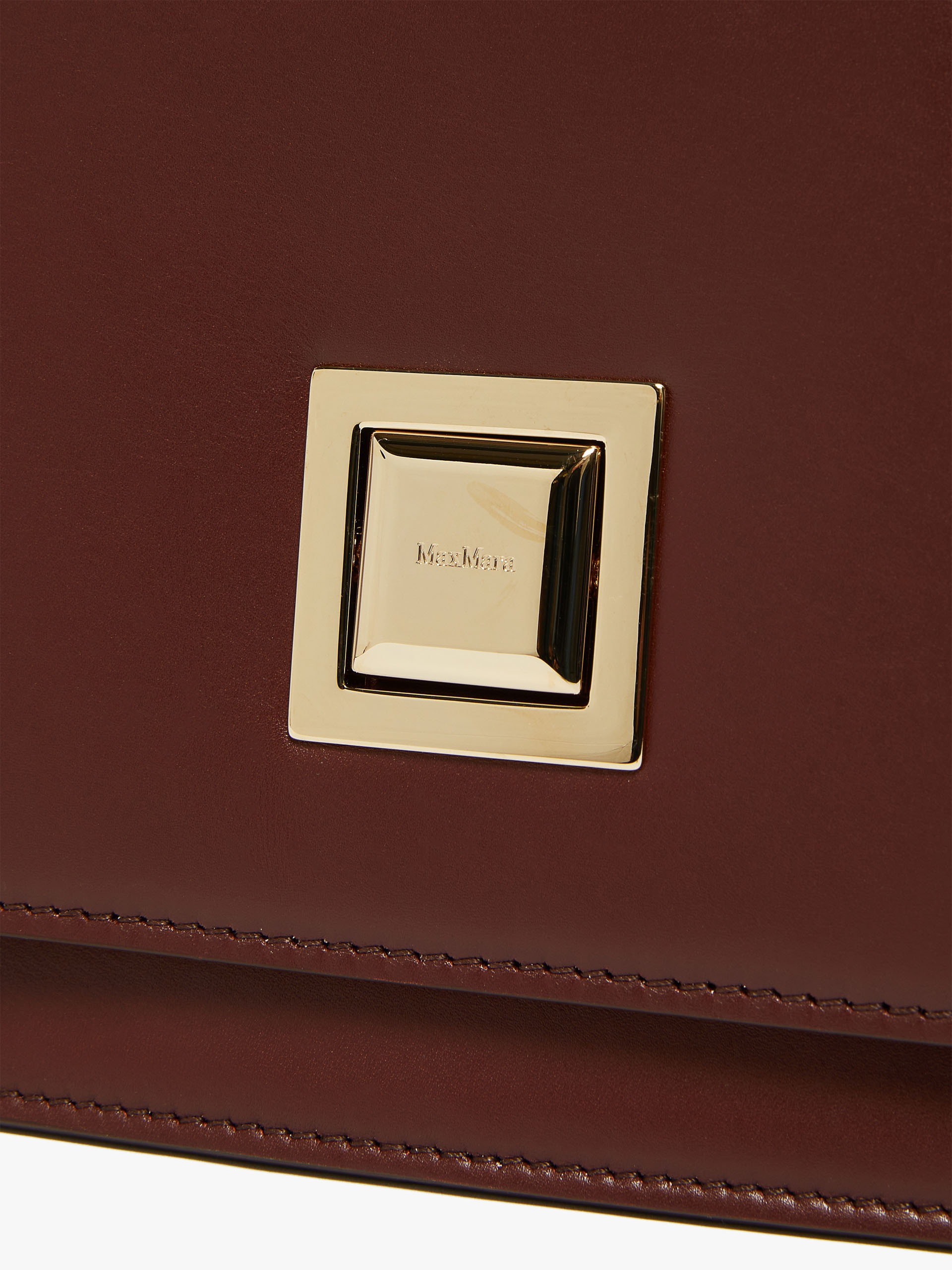 MMBAG Medium leather MM Bag - 5
