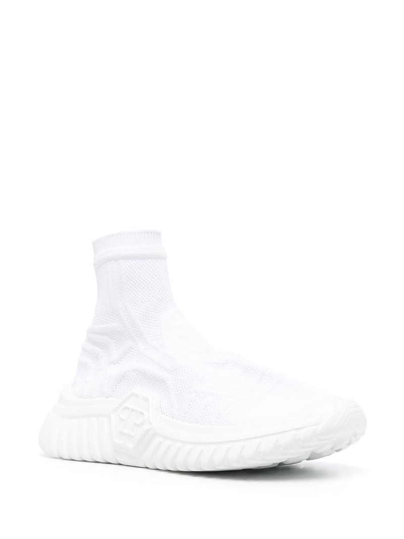 PHILIPP PLEIN Runner slip-on sneakers outlook