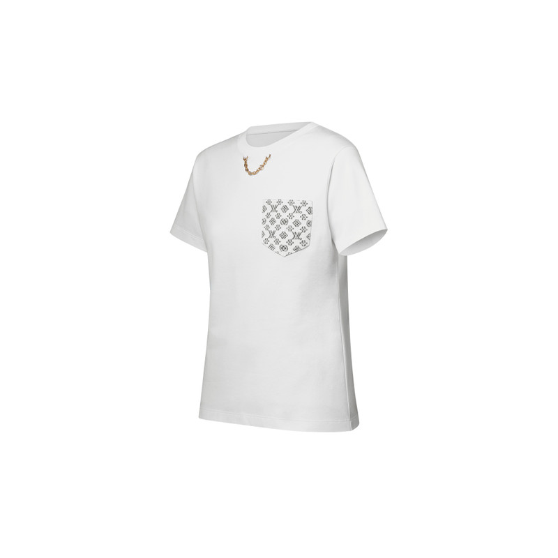 Louis Vuitton Signature Plaque T-Shirt outlook