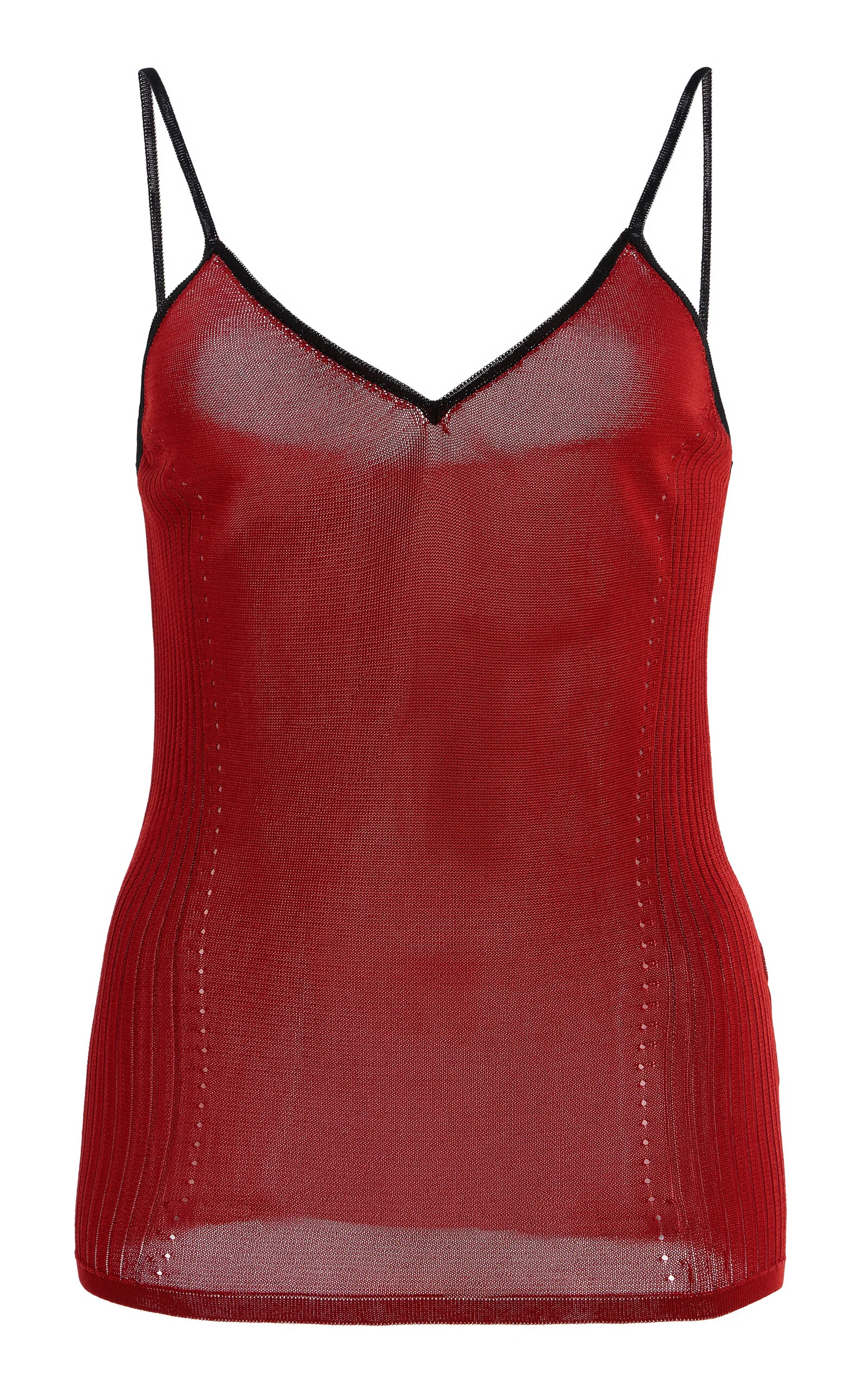 Tyler Knit Camisole Top red - 1