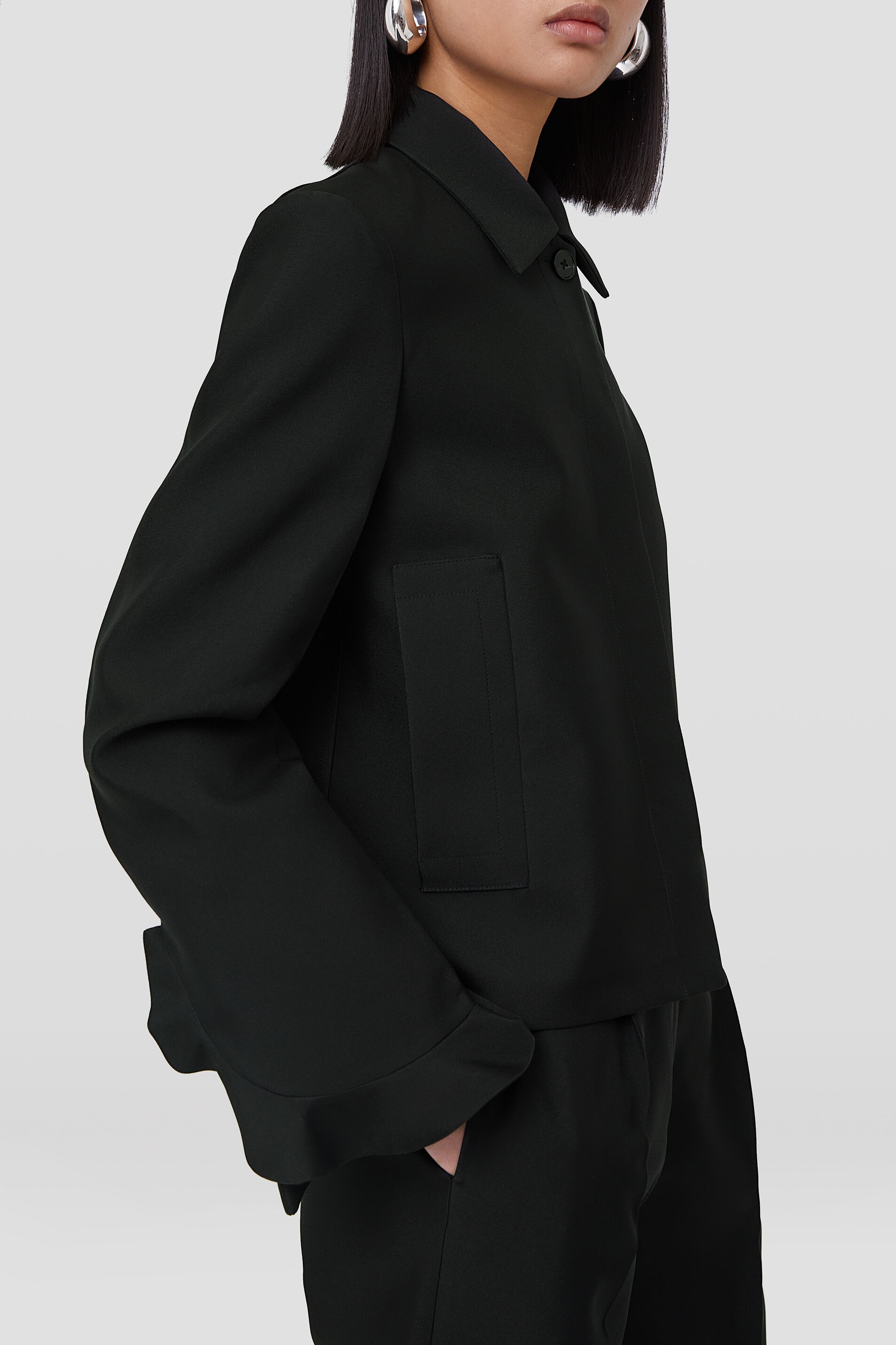 Cropped Jacket - 5