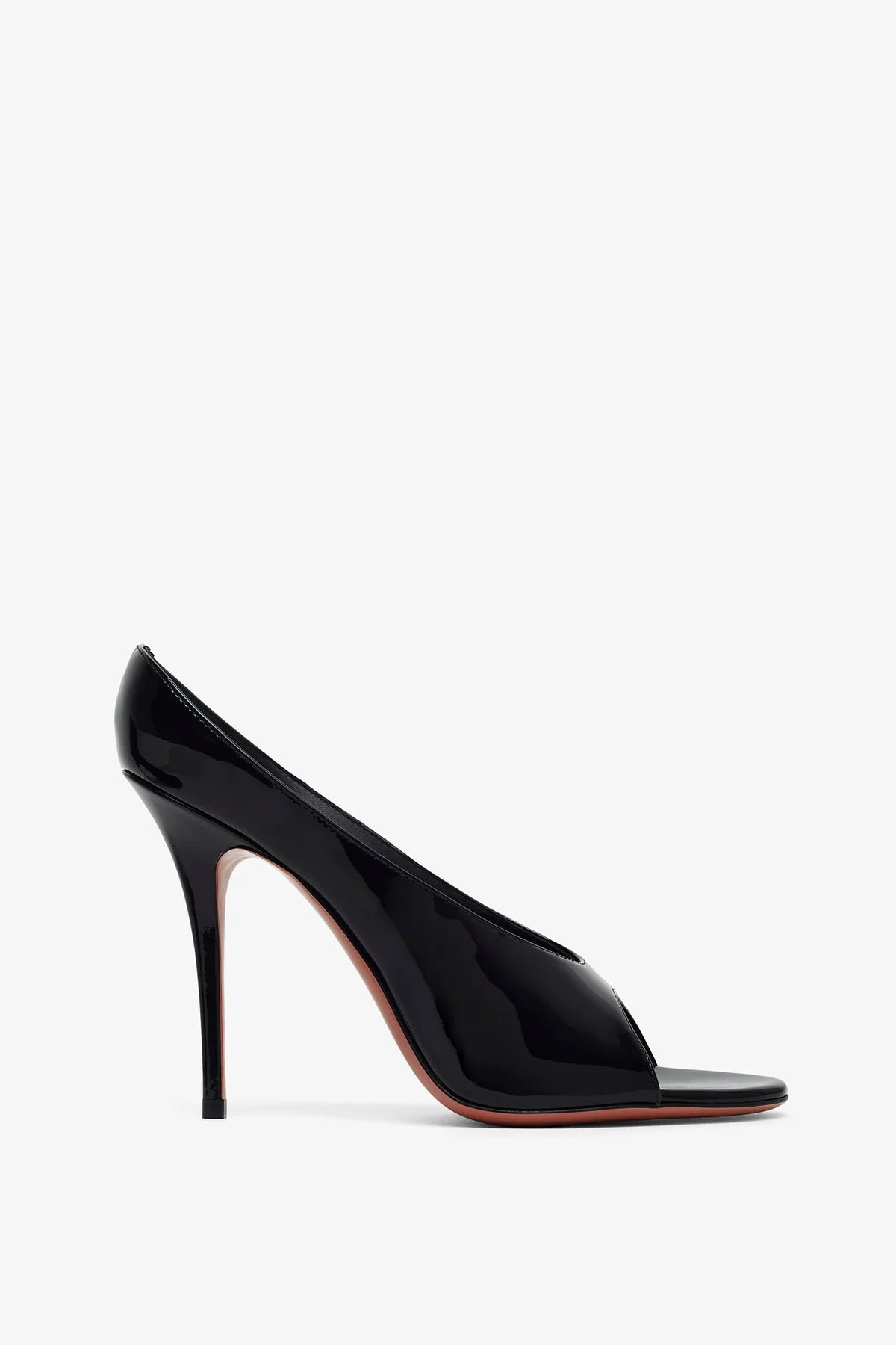 Anok 105 patent black mules - 1