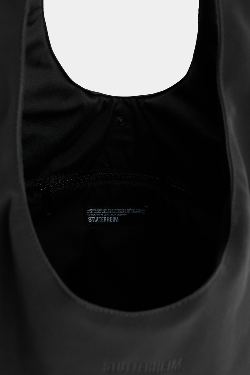 Svea Puffer Bag Matte Black 3