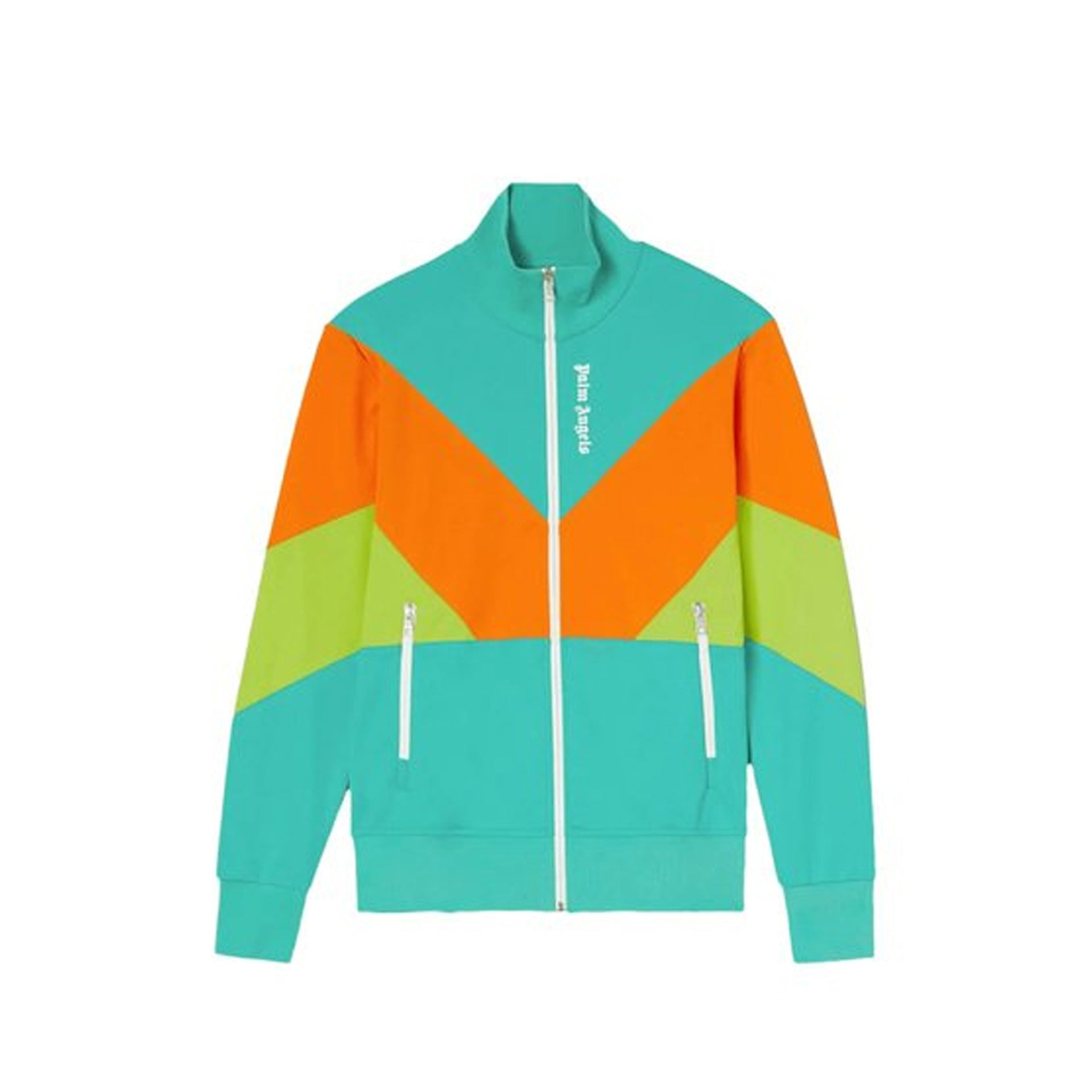 Palm Angels Colour-Block Bomber Men - 5