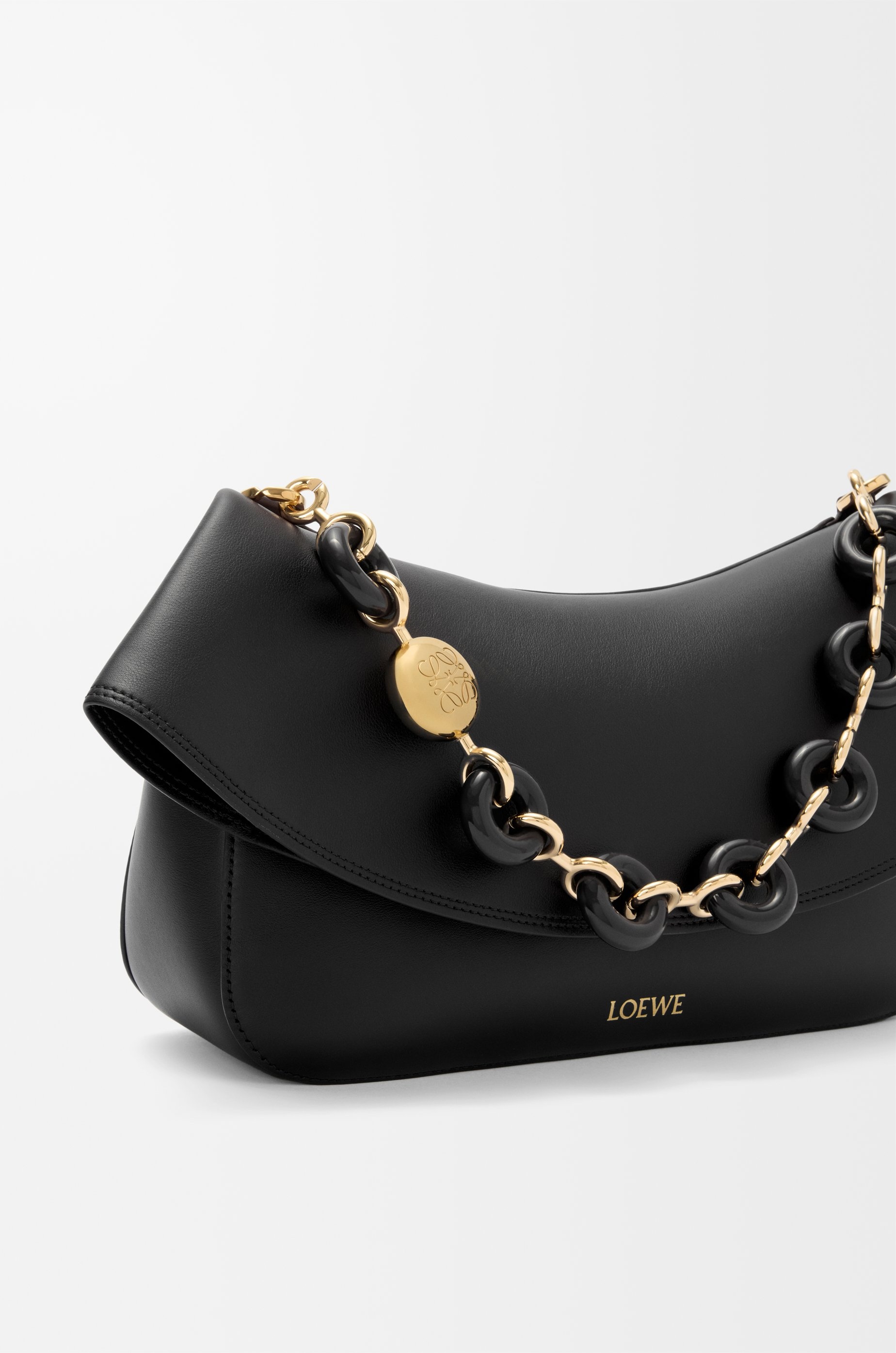 Medium Ola bag in smooth calfskin - 11